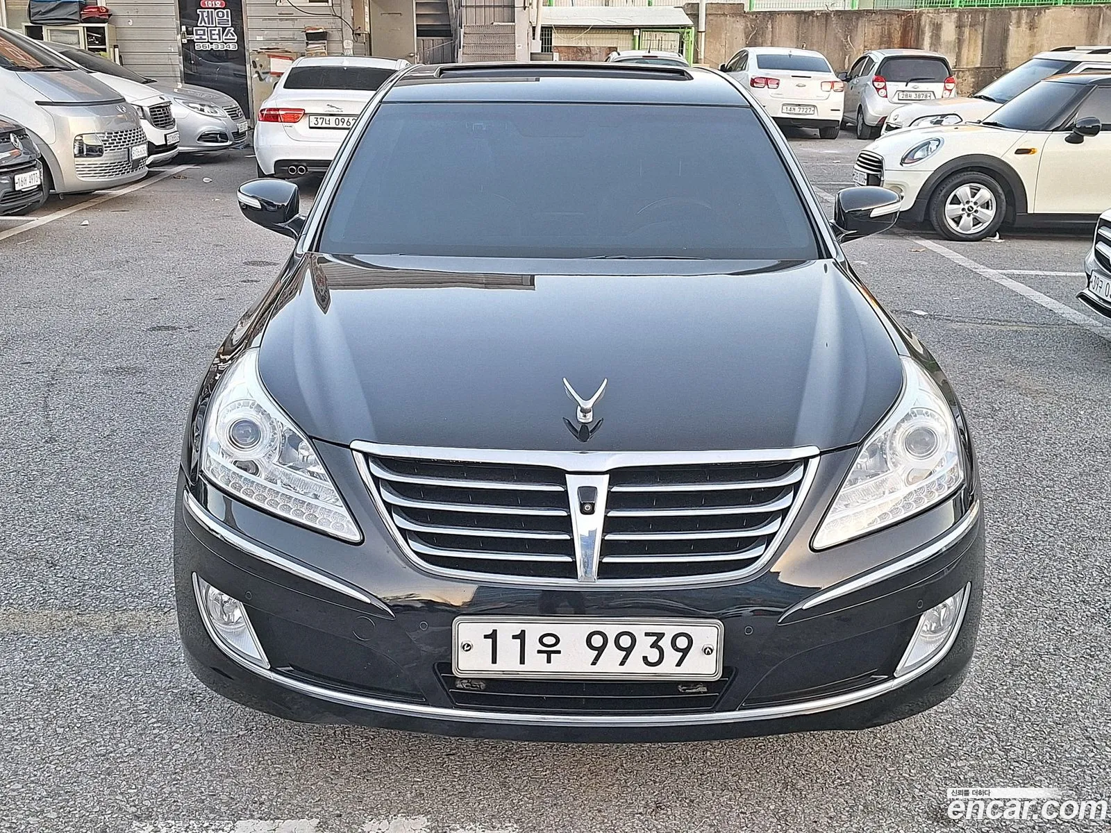 Hyundai Equus 2010 — 10