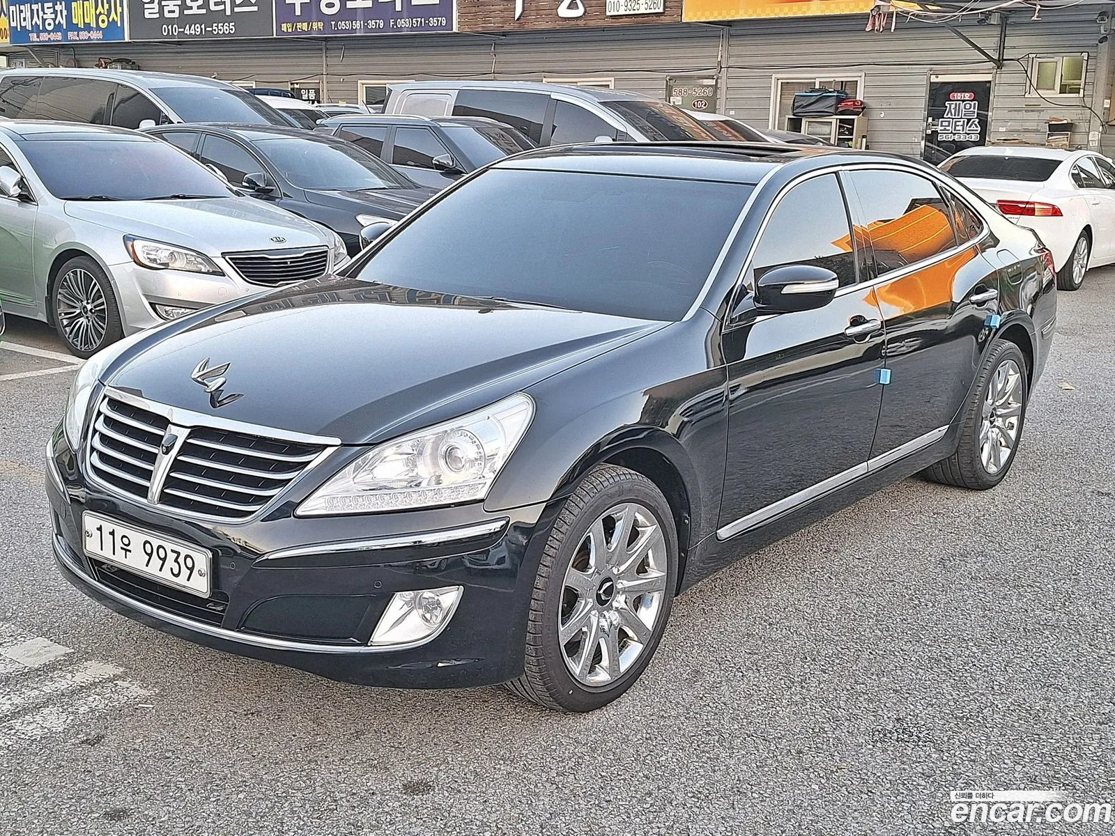 Hyundai Equus 2010 — 3