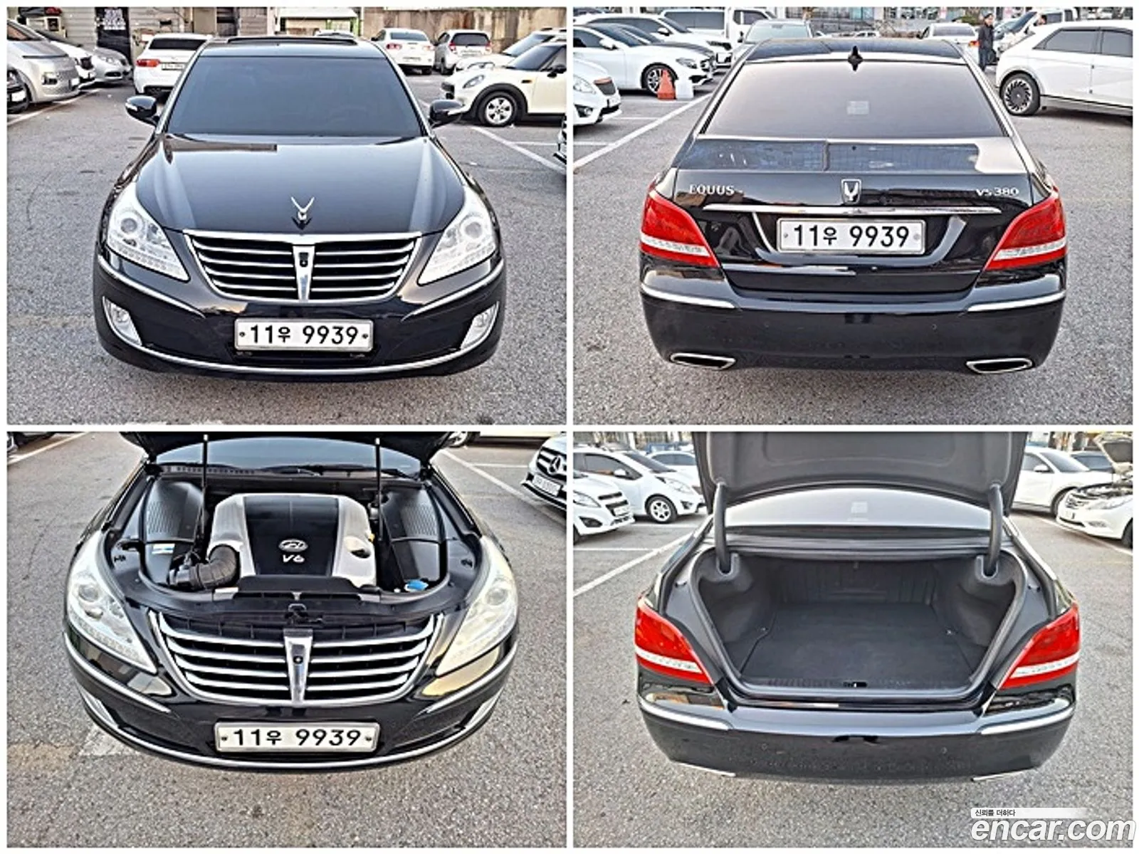 Hyundai Equus 2010 — 20