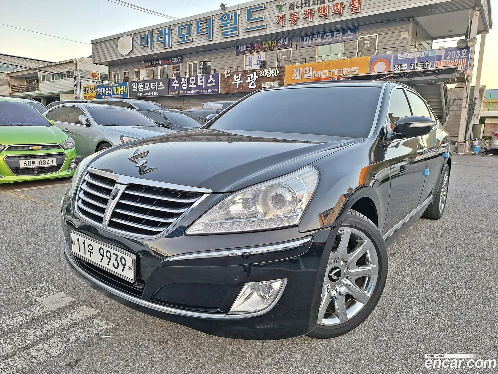 Hyundai Equus 2010 — 14