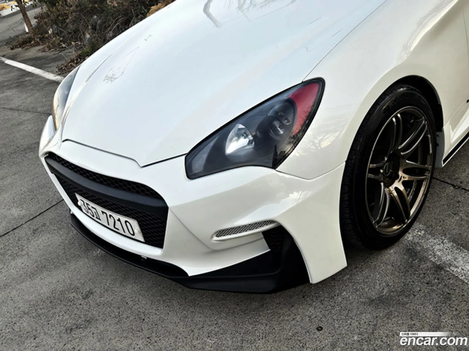 Hyundai Genesis Coupe 2010 — 2