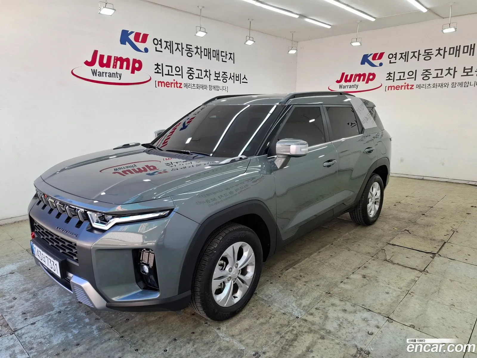 KG Mobility (SsangYong) Torres 2024 — 16