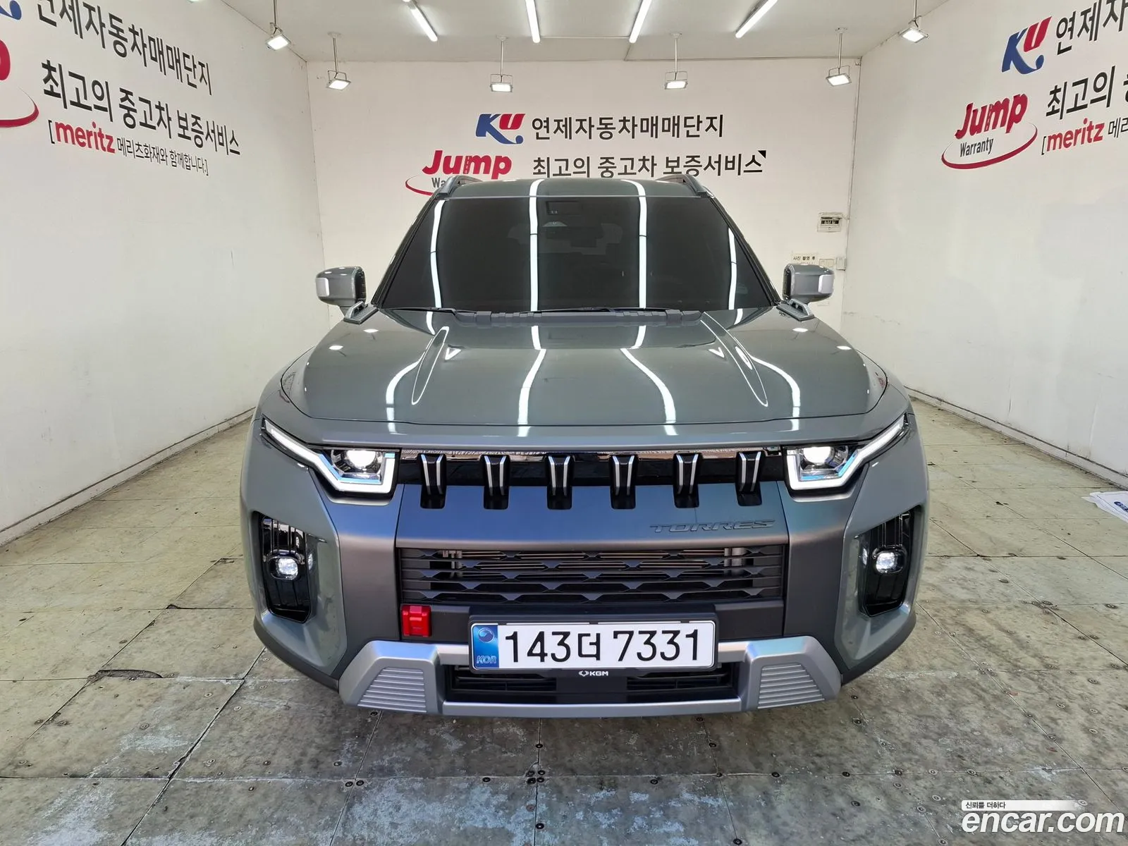 KG Mobility (SsangYong) Torres 2024 — 10