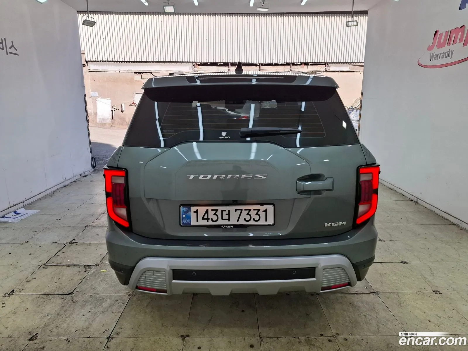 KG Mobility (SsangYong) Torres 2024 — 20