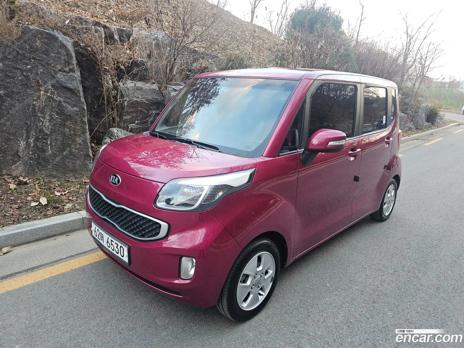 Kia Ray 2013 — 17