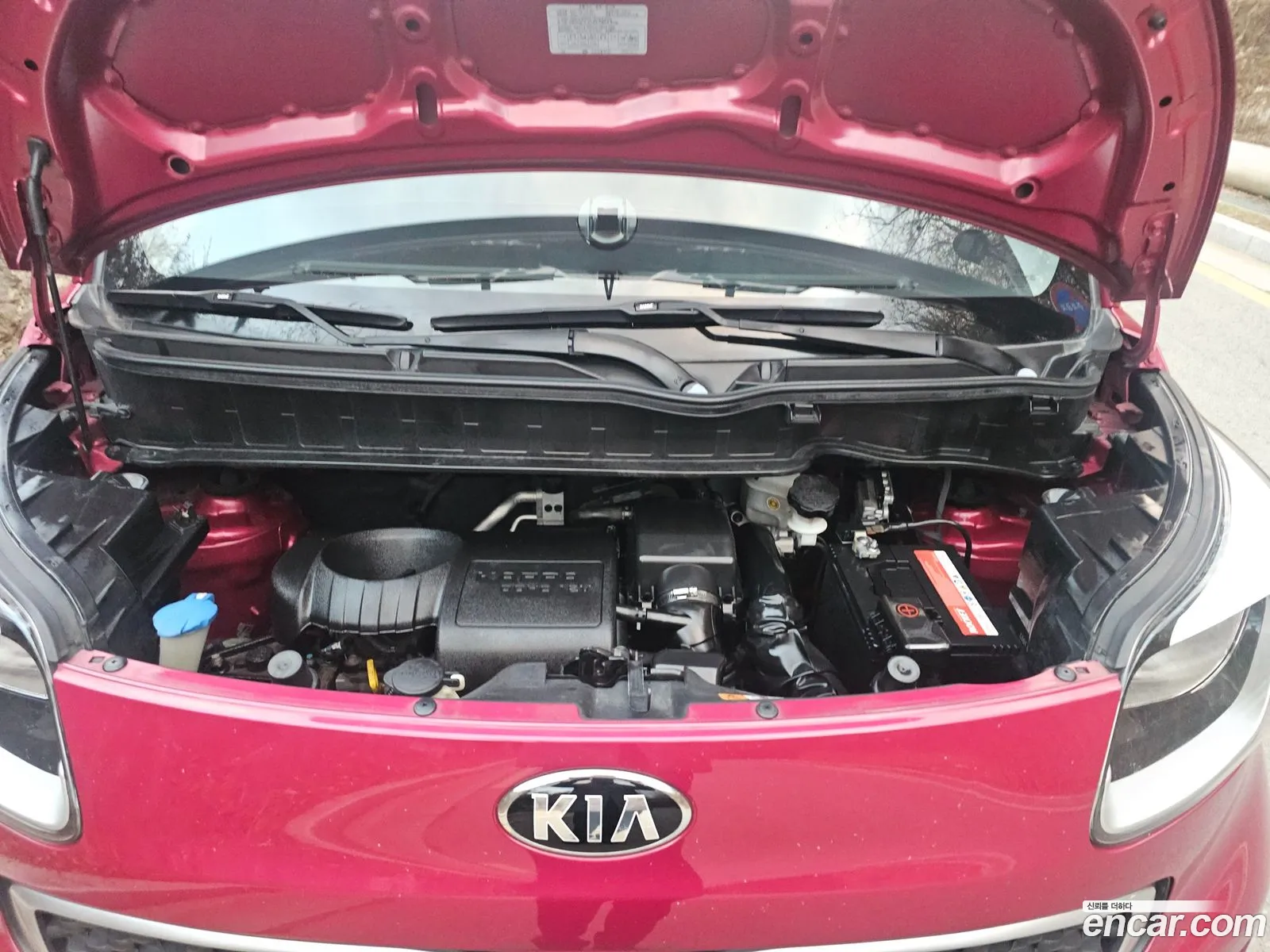 Kia Ray 2013 — 11
