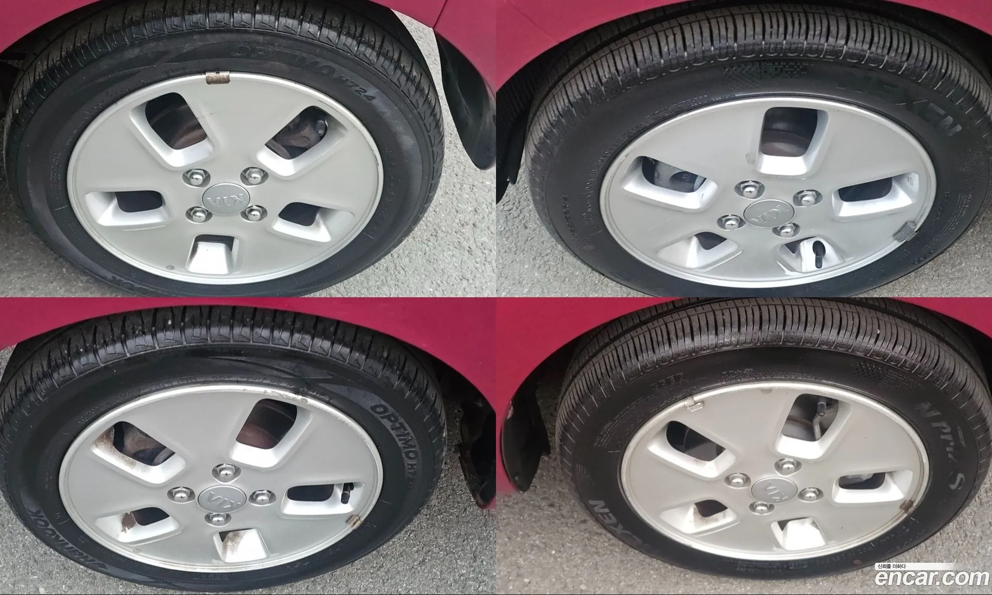 Kia Ray 2013 — 2