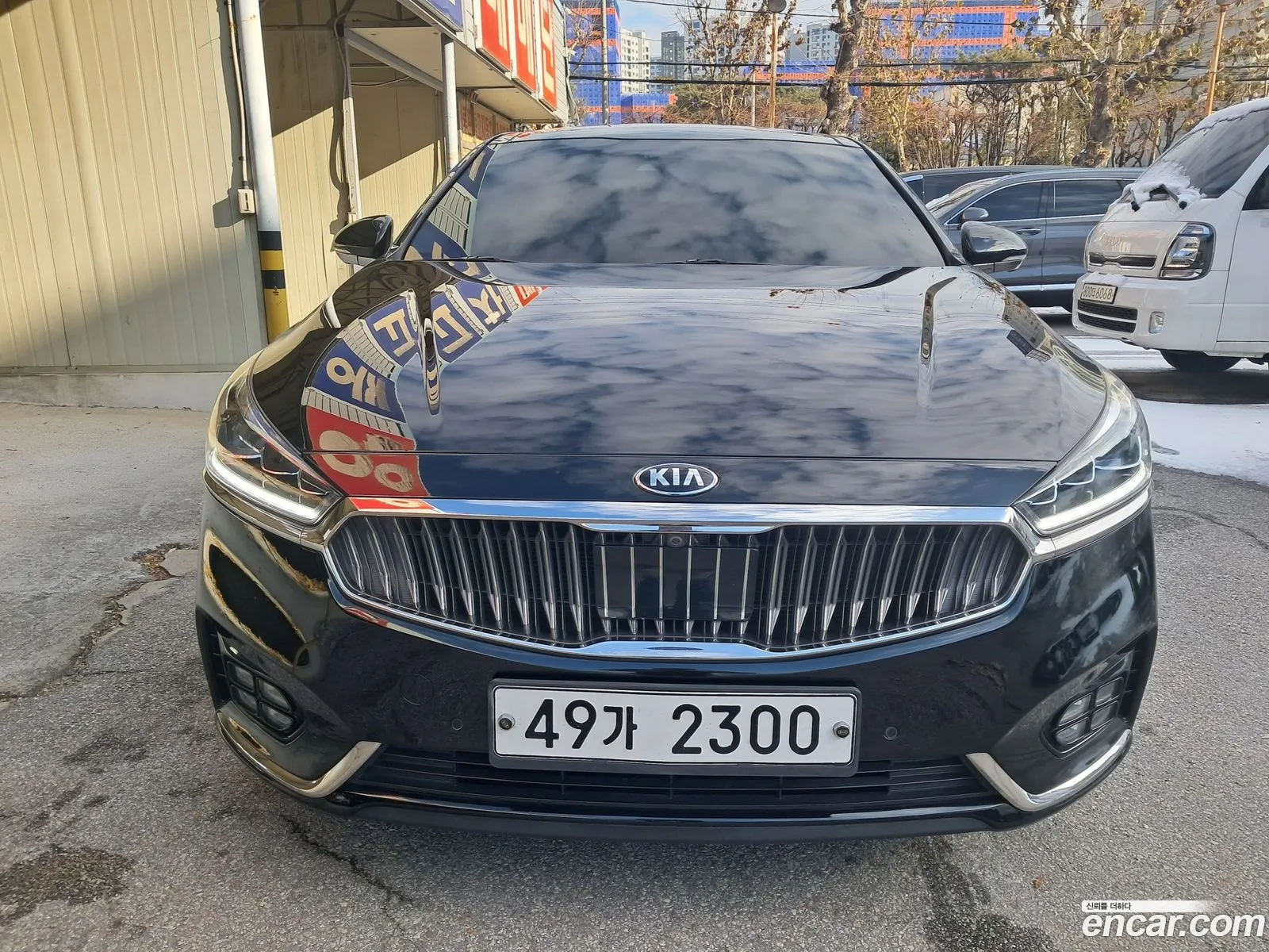 Kia K7 2017 — 18