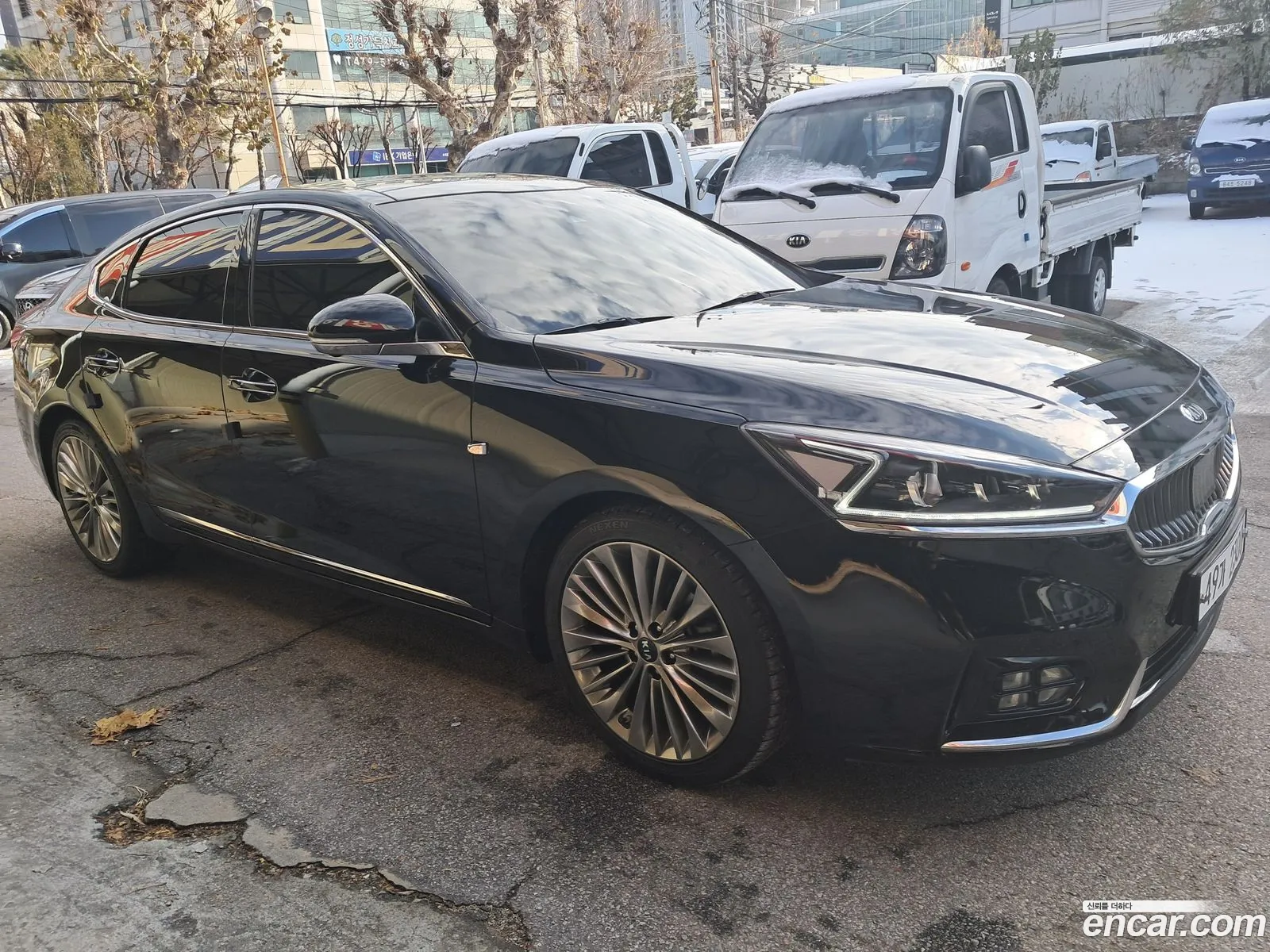 Kia K7 2017 — 9
