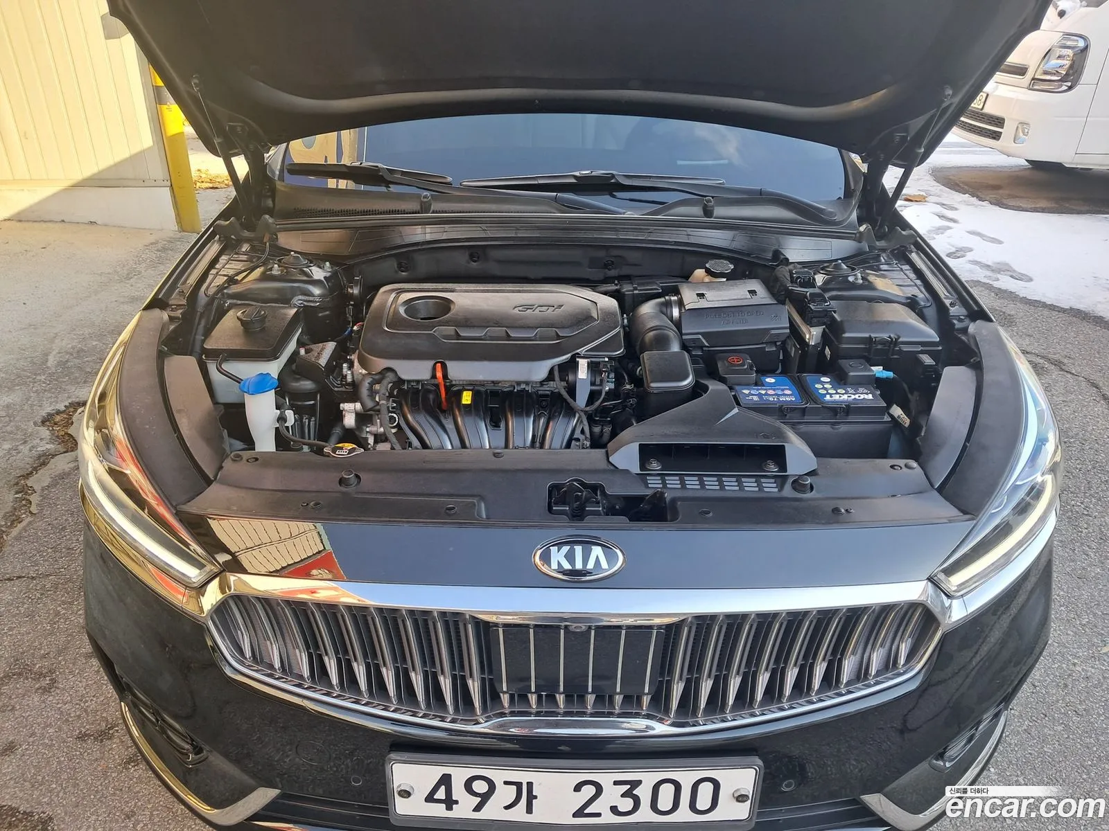 Kia K7 2017 — 11