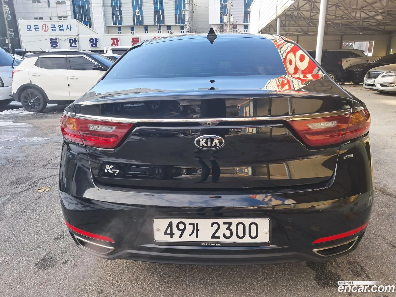 Kia K7 2017 — 3