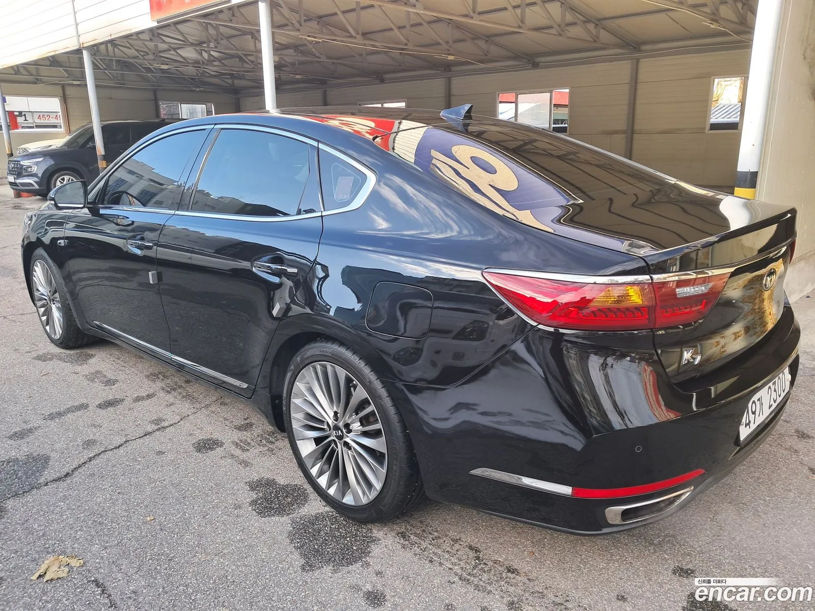 Kia K7 2017 — 6