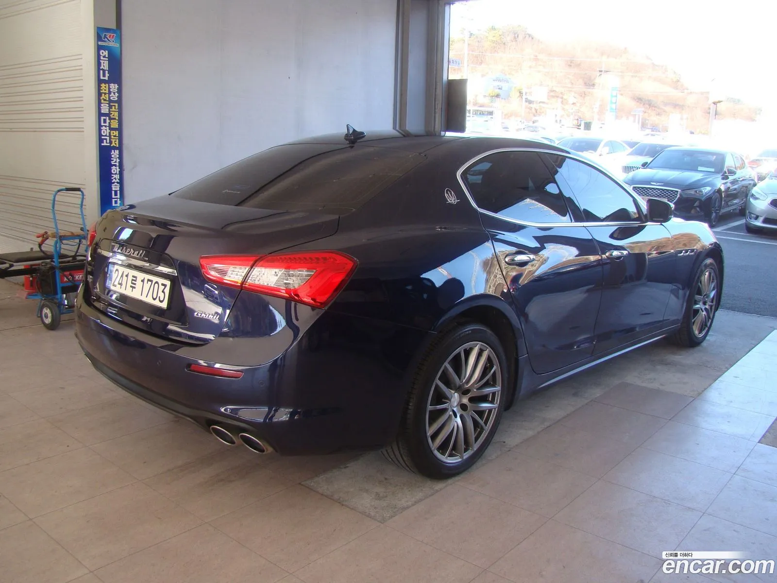 Maserati Ghibli 2018 — 13