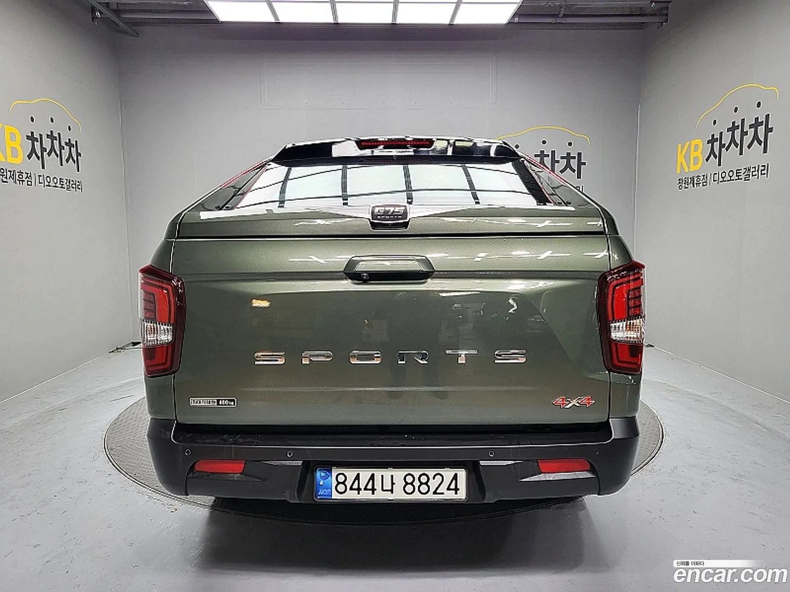 KG Mobility (SsangYong) Rexton Sports 2022 — 2