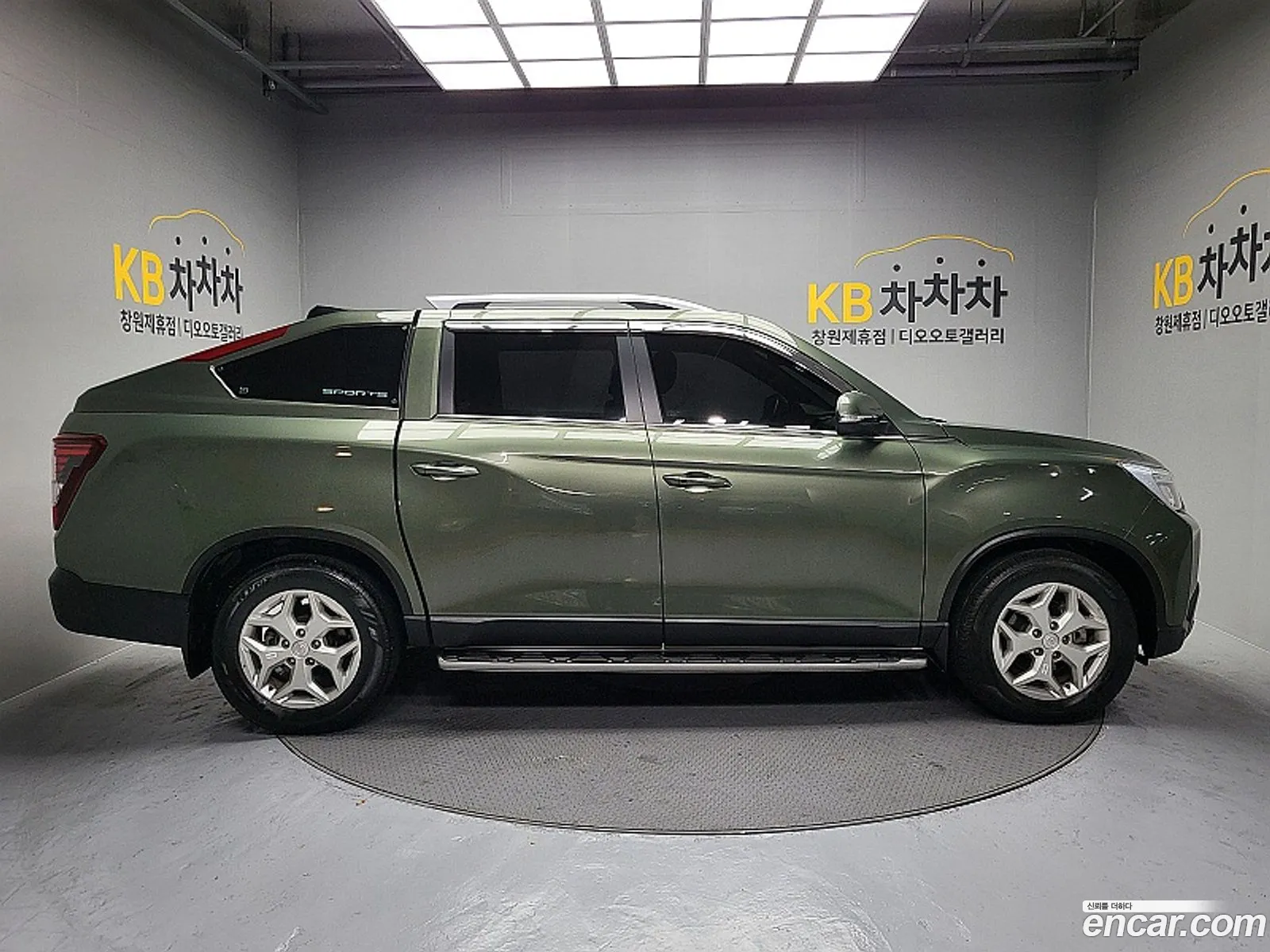 KG Mobility (SsangYong) Rexton Sports 2022 — 19