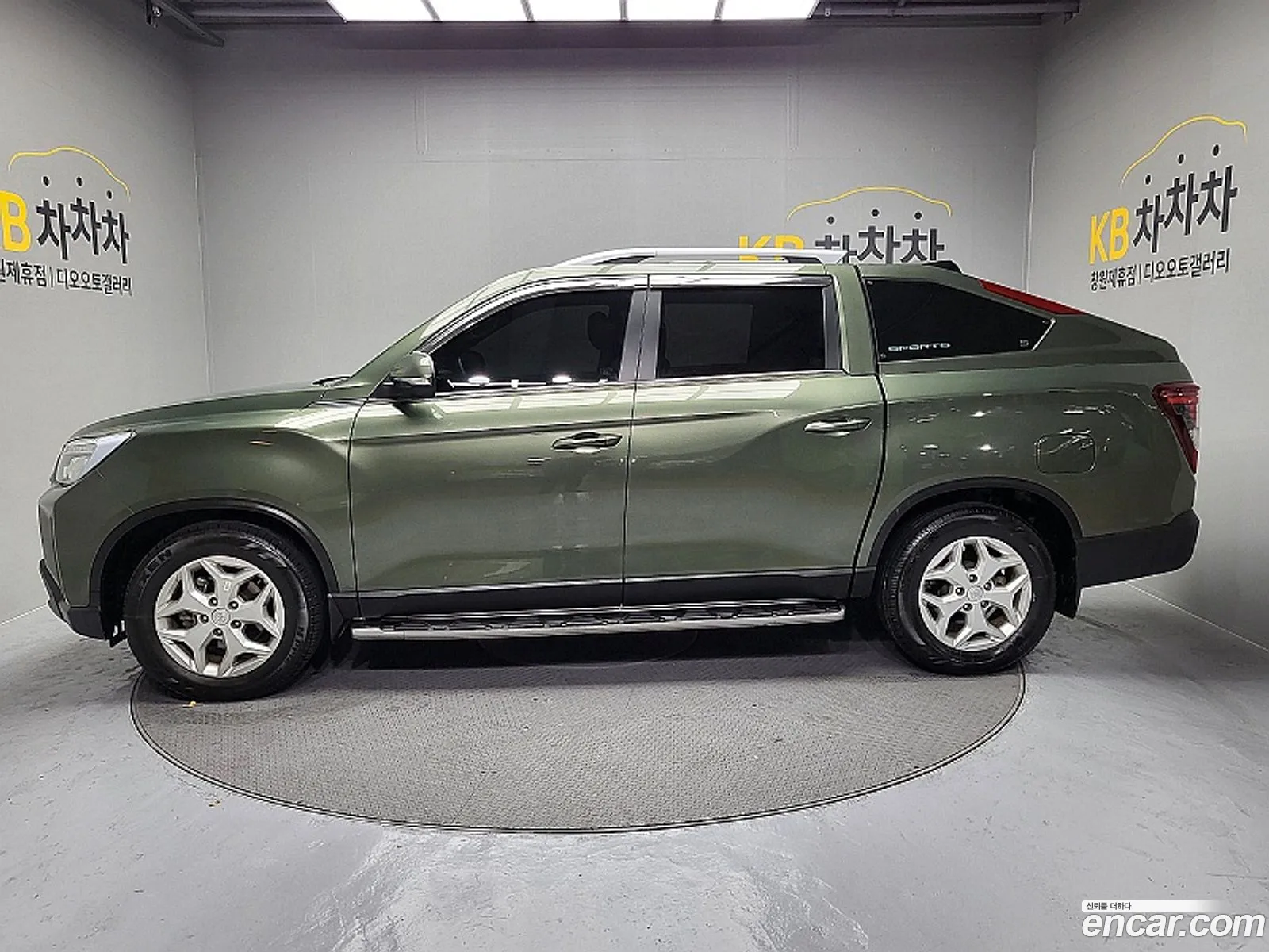 KG Mobility (SsangYong) Rexton Sports 2022 — 5