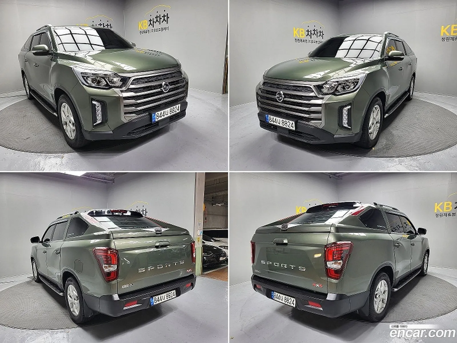 KG Mobility (SsangYong) Rexton Sports 2022 — 6