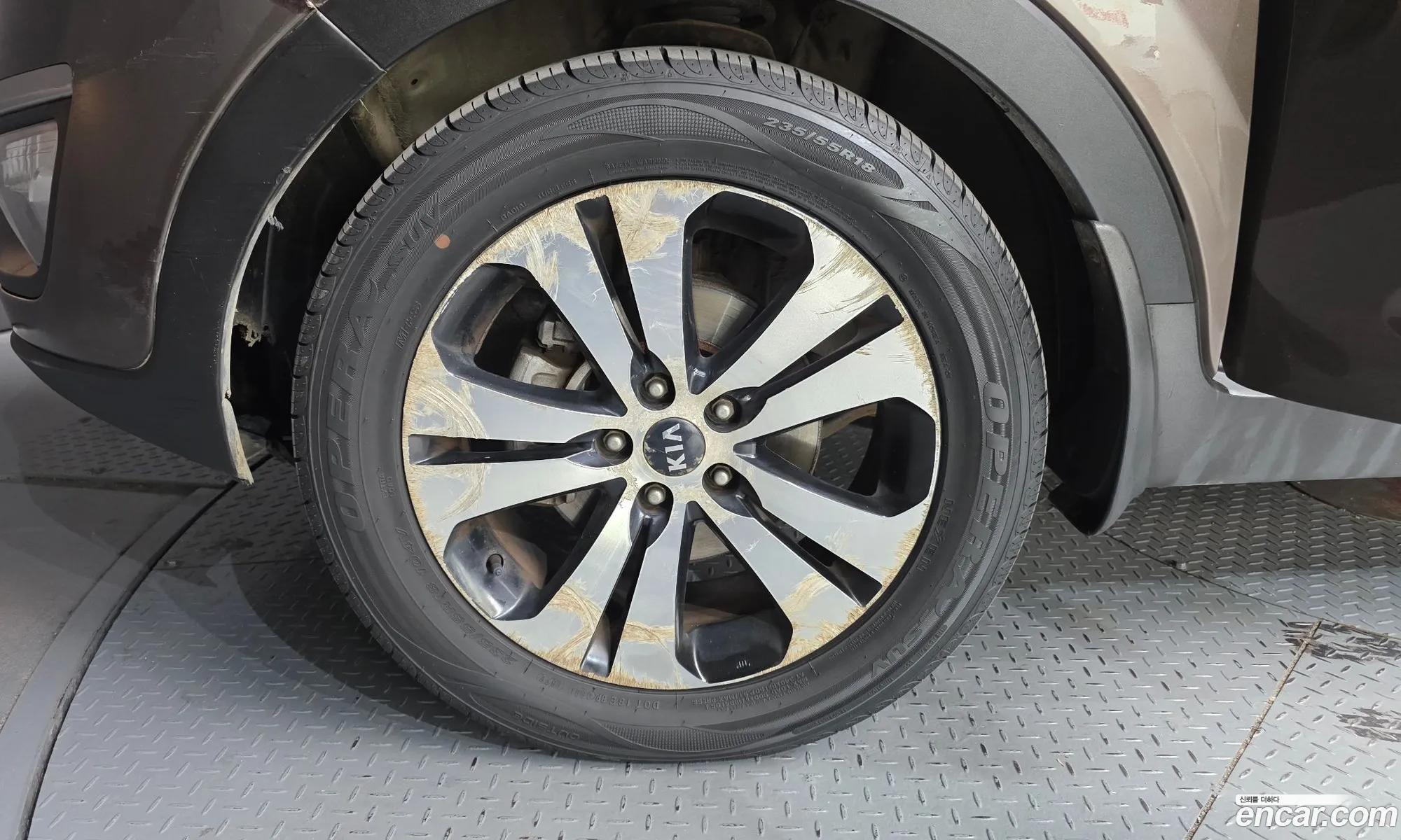 Kia Sportage R 2011 — 3