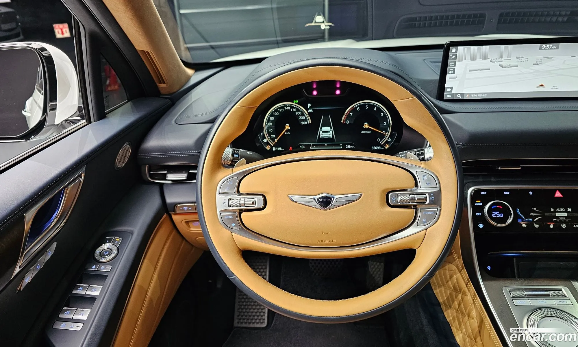 Genesis GV80 2021 — 17