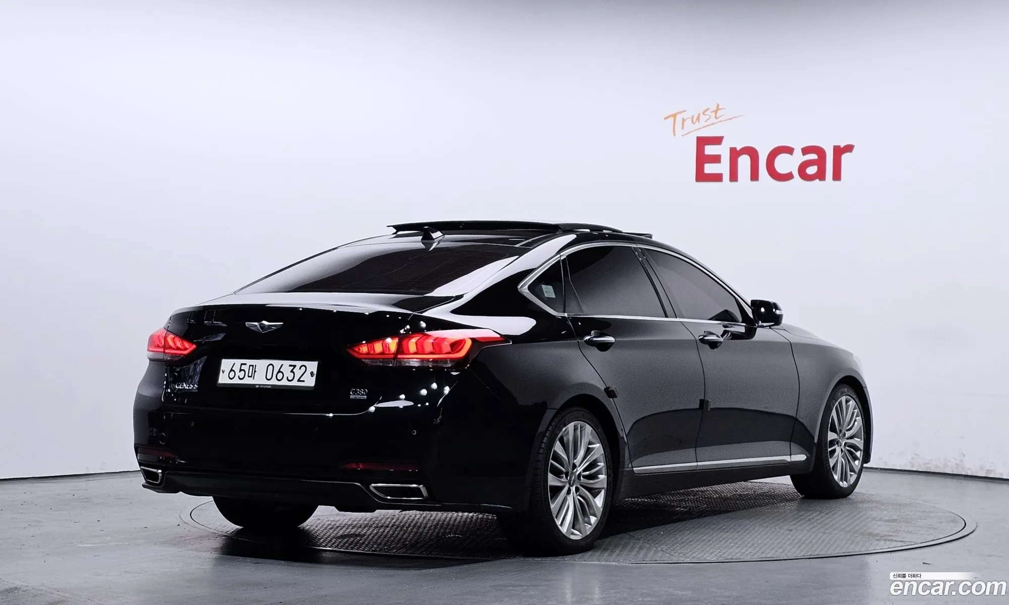 Hyundai Genesis DH 2015 — 15