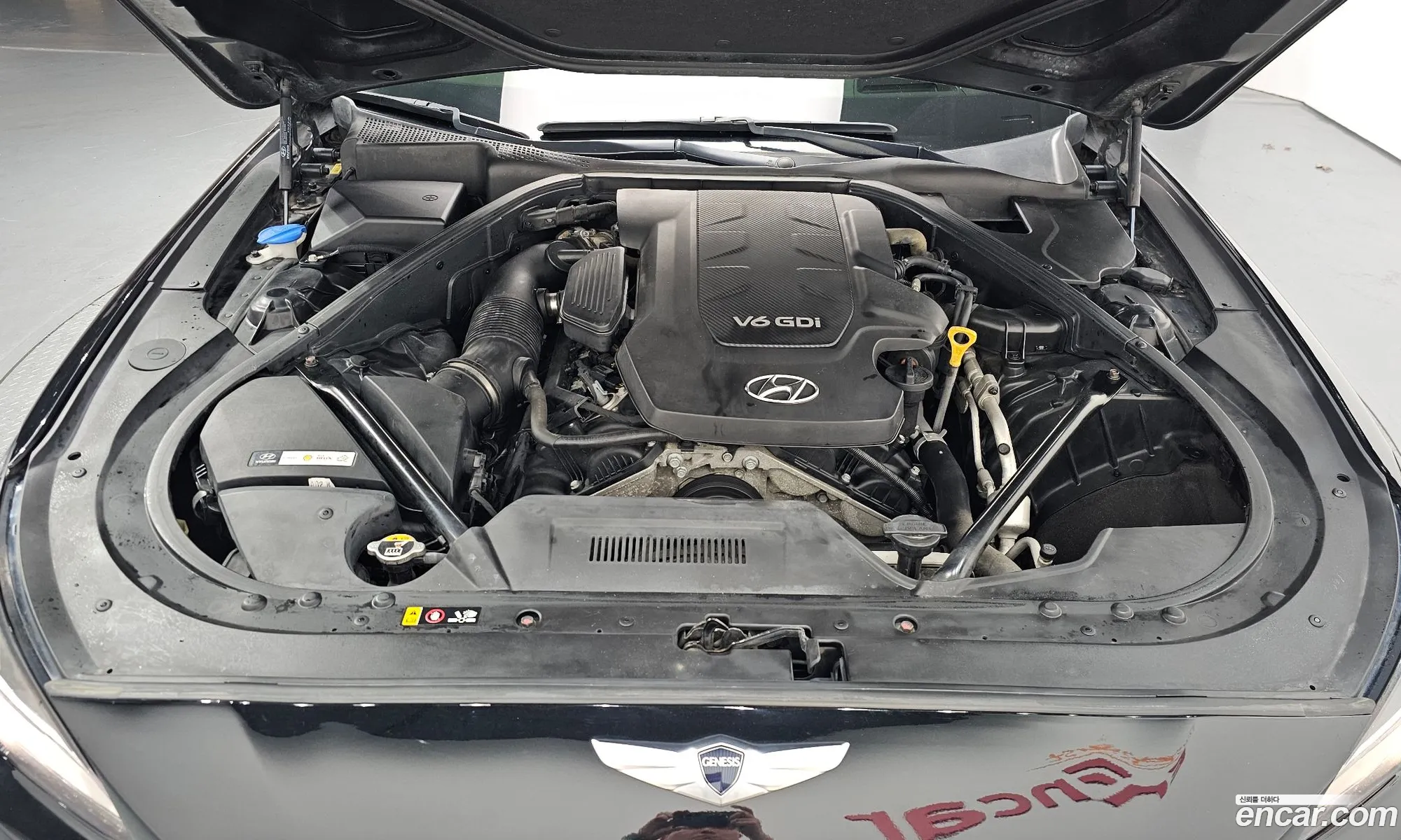 Hyundai Genesis DH 2015 — 4