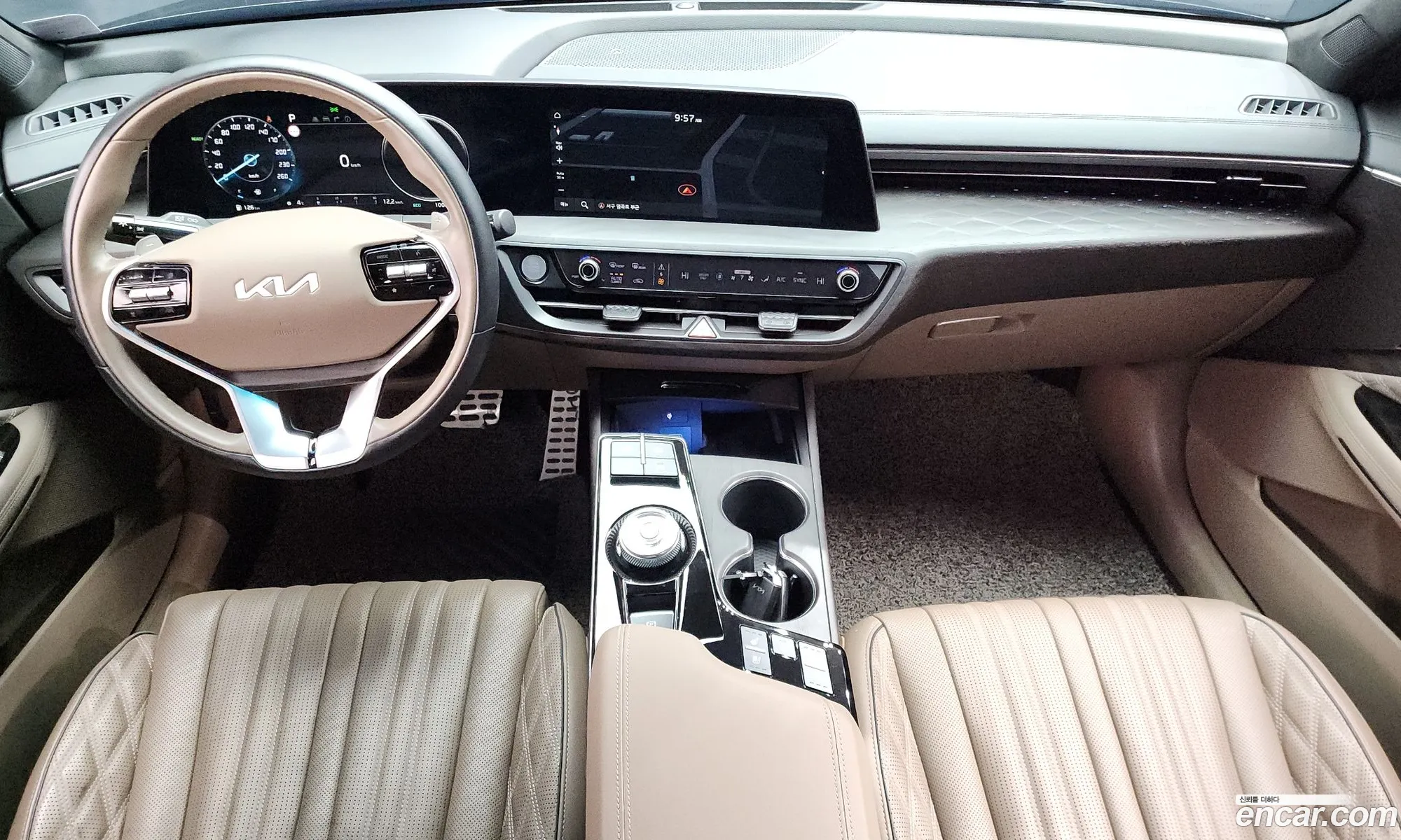 Kia K8 Hybrid 2022 — 19