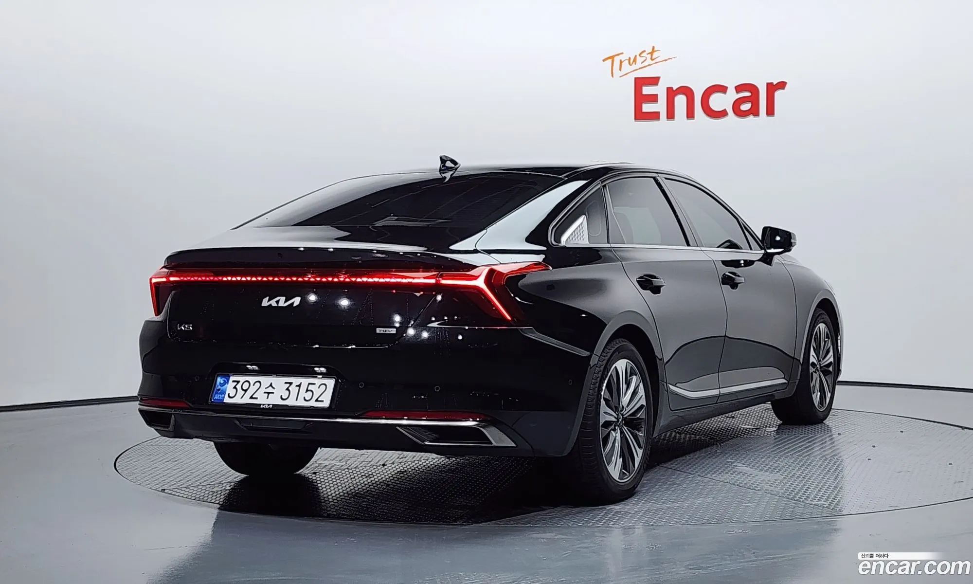 Kia K8 Hybrid 2022 — 3
