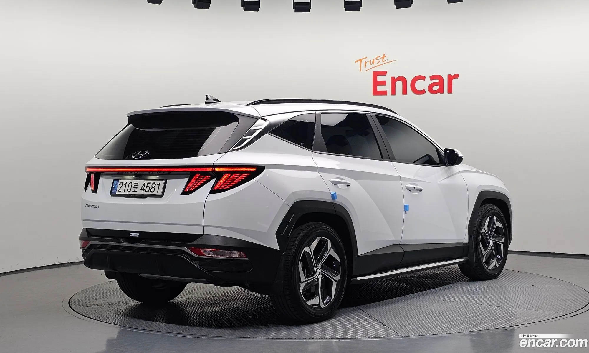 Hyundai Tucson 2022 — 20