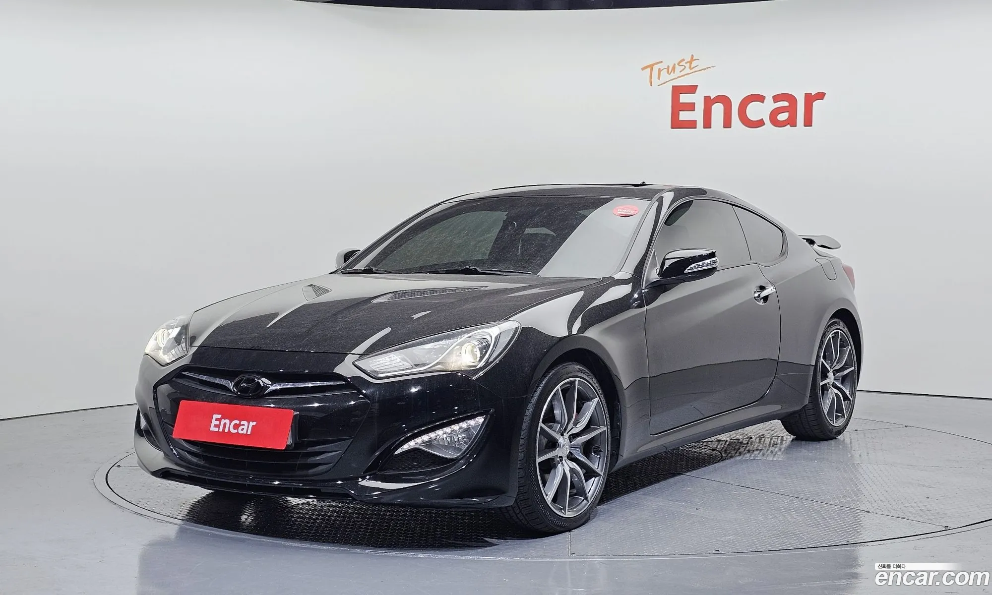 Hyundai Genesis Coupe 2012 — 2