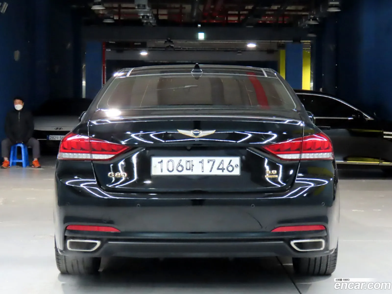 Hyundai Genesis DH 2016 — 9