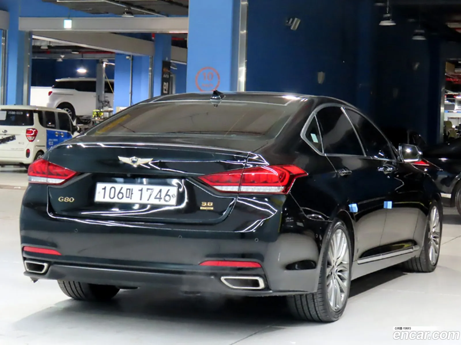 Hyundai Genesis DH 2016 — 2