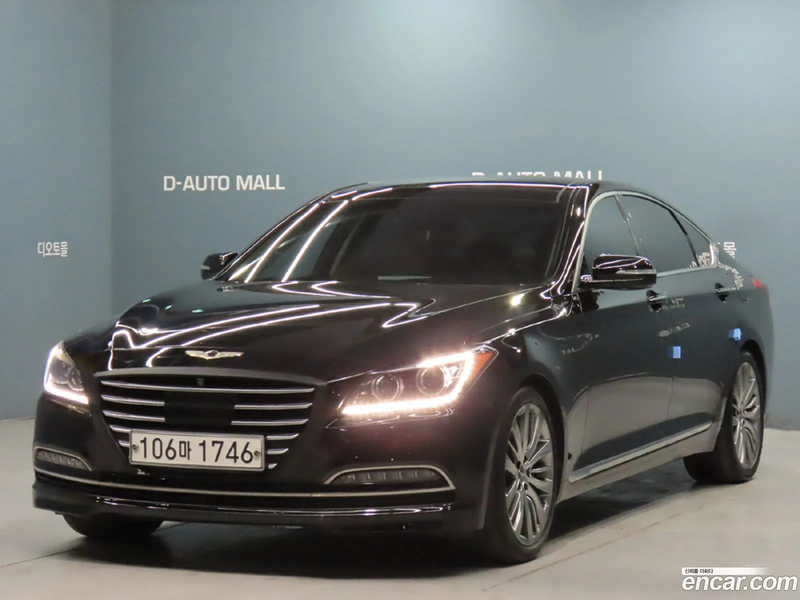 Hyundai Genesis DH 2016 — 18