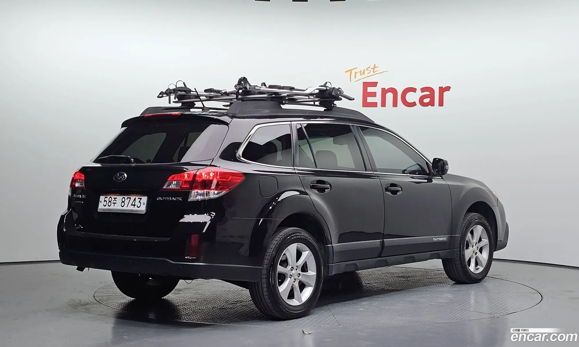 Subaru Outback 2012 4S4BRLMC1D3203001 — 10