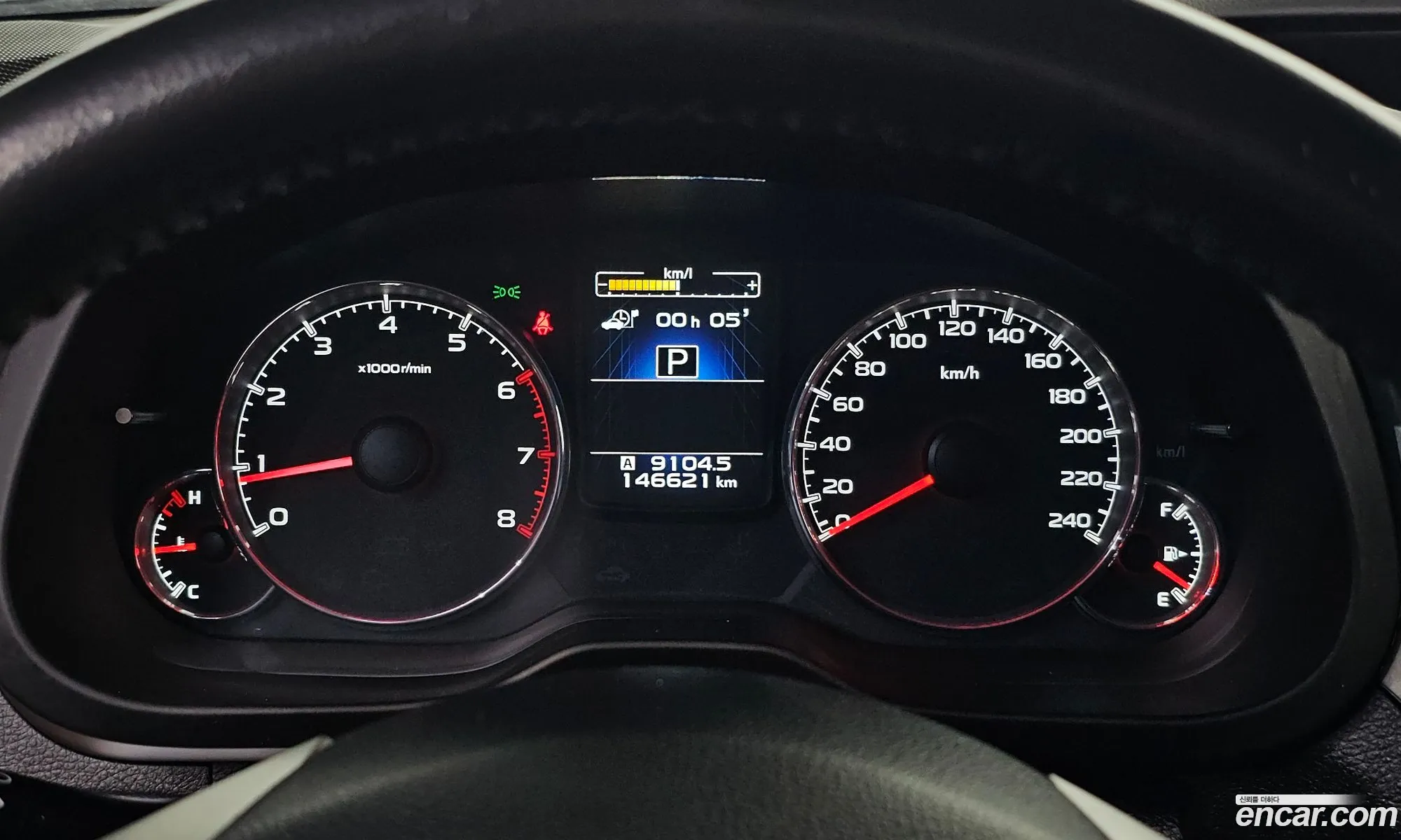 Subaru Outback 2012 4S4BRLMC1D3203001 — 8