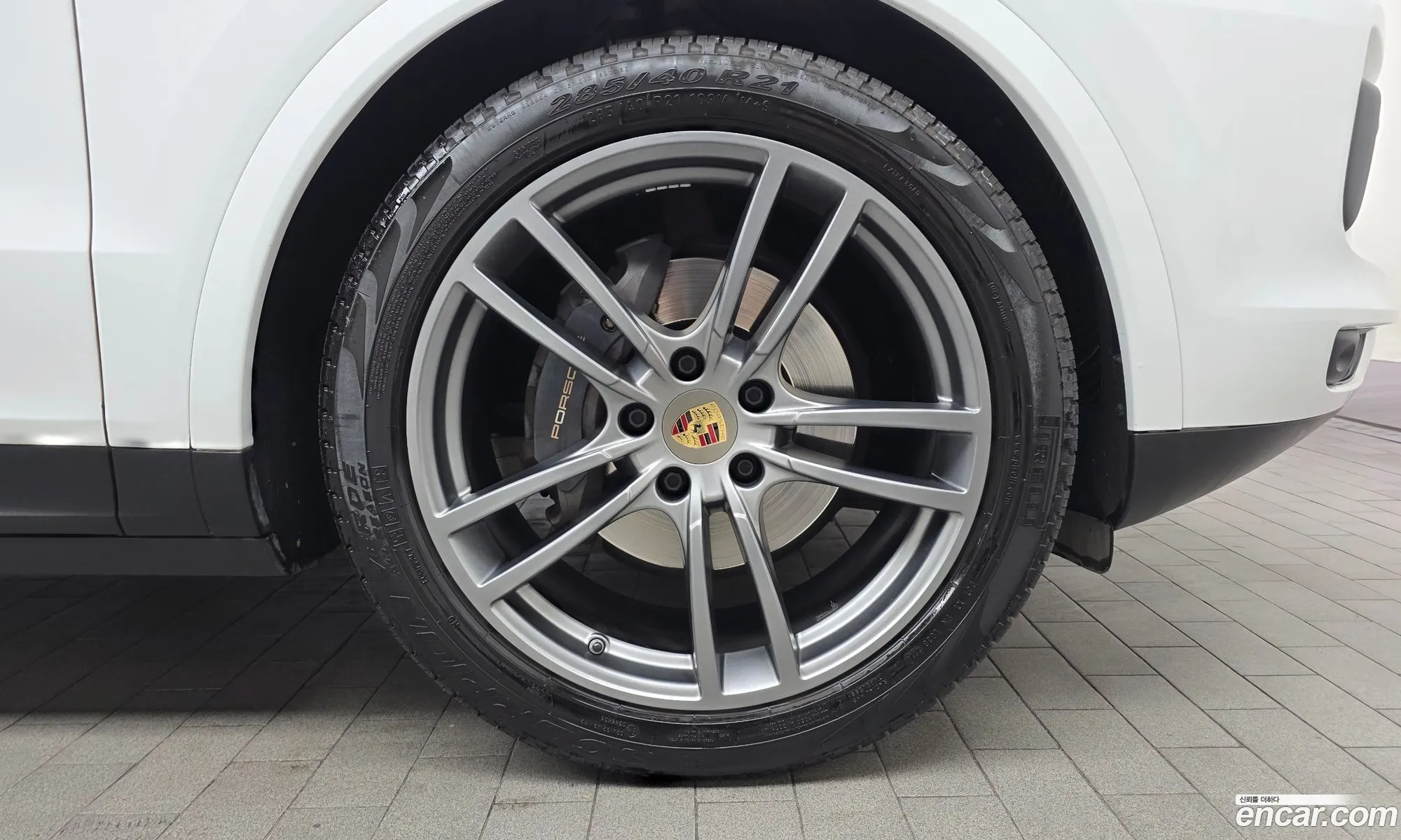 Porsche Cayenne 2021 WP1BA29Y6MDA64258 — 10