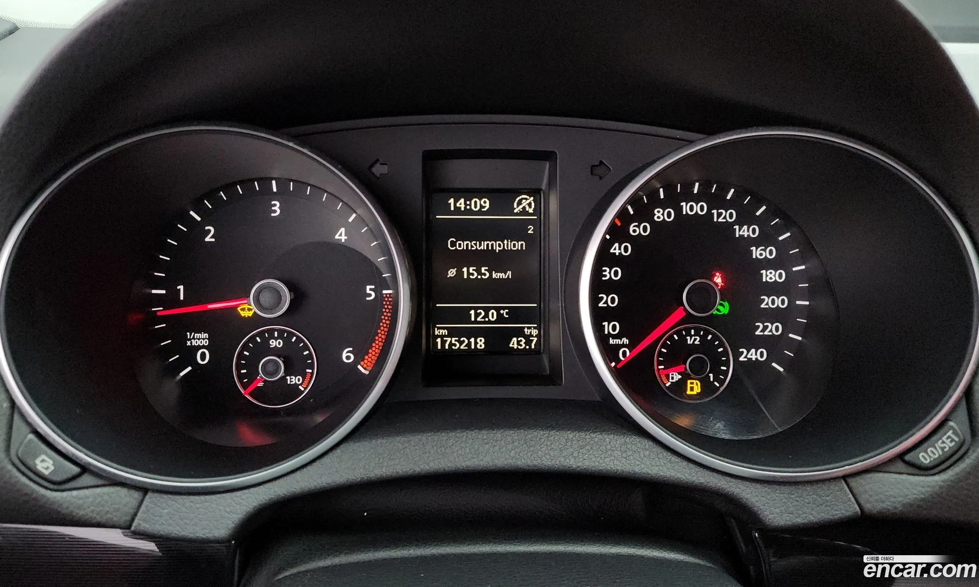Volkswagen Golf 6th Gen 2012 — 5