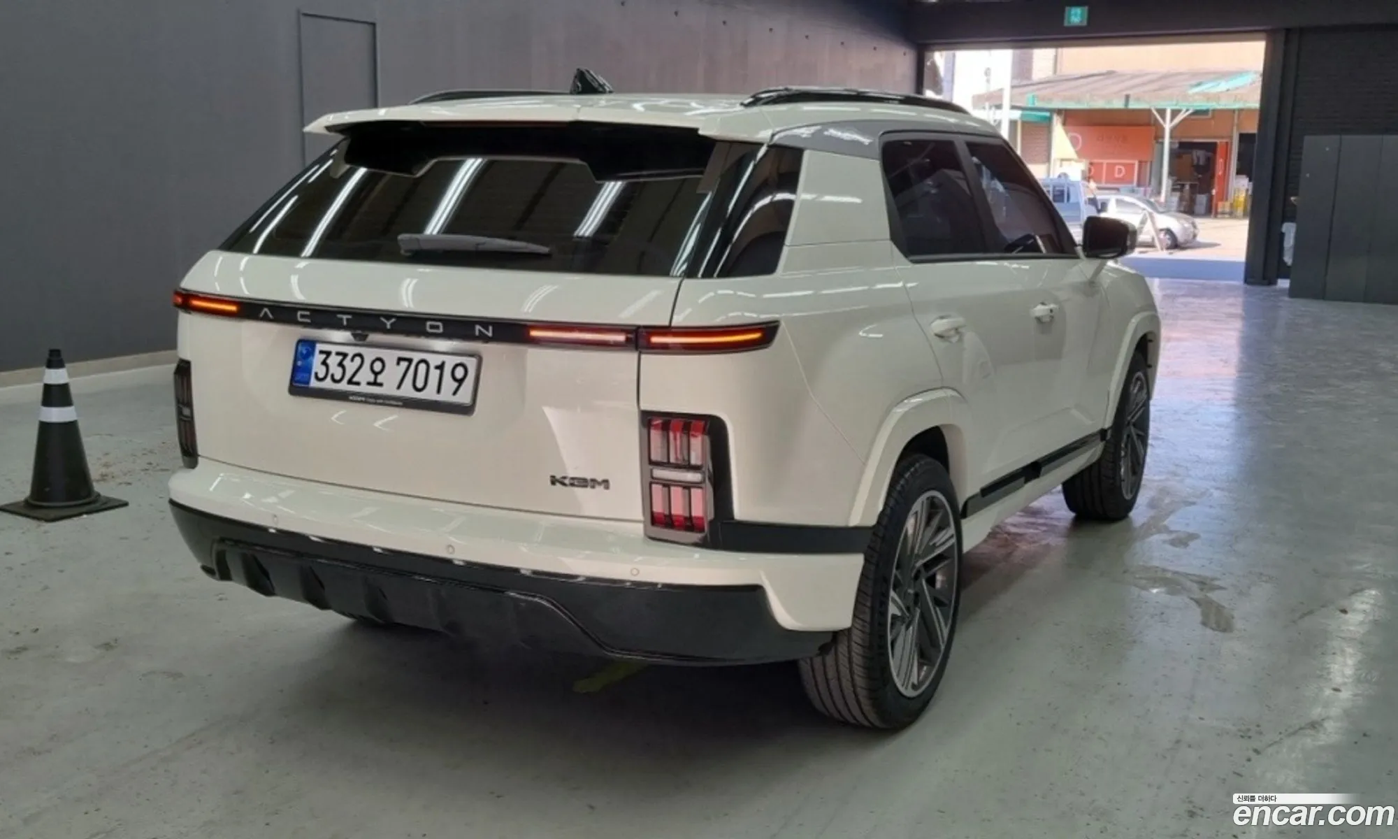 KG Mobility (SsangYong) Actyon 2024 — 2