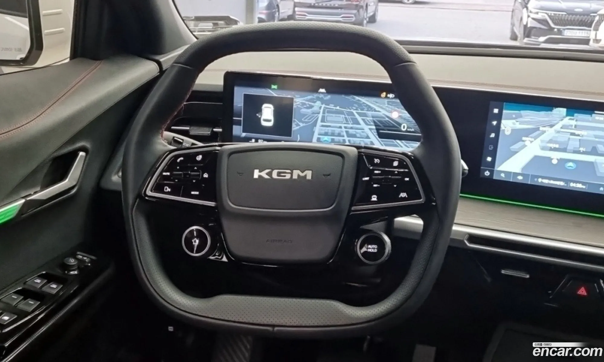 KG Mobility (SsangYong) Actyon 2024 — 4