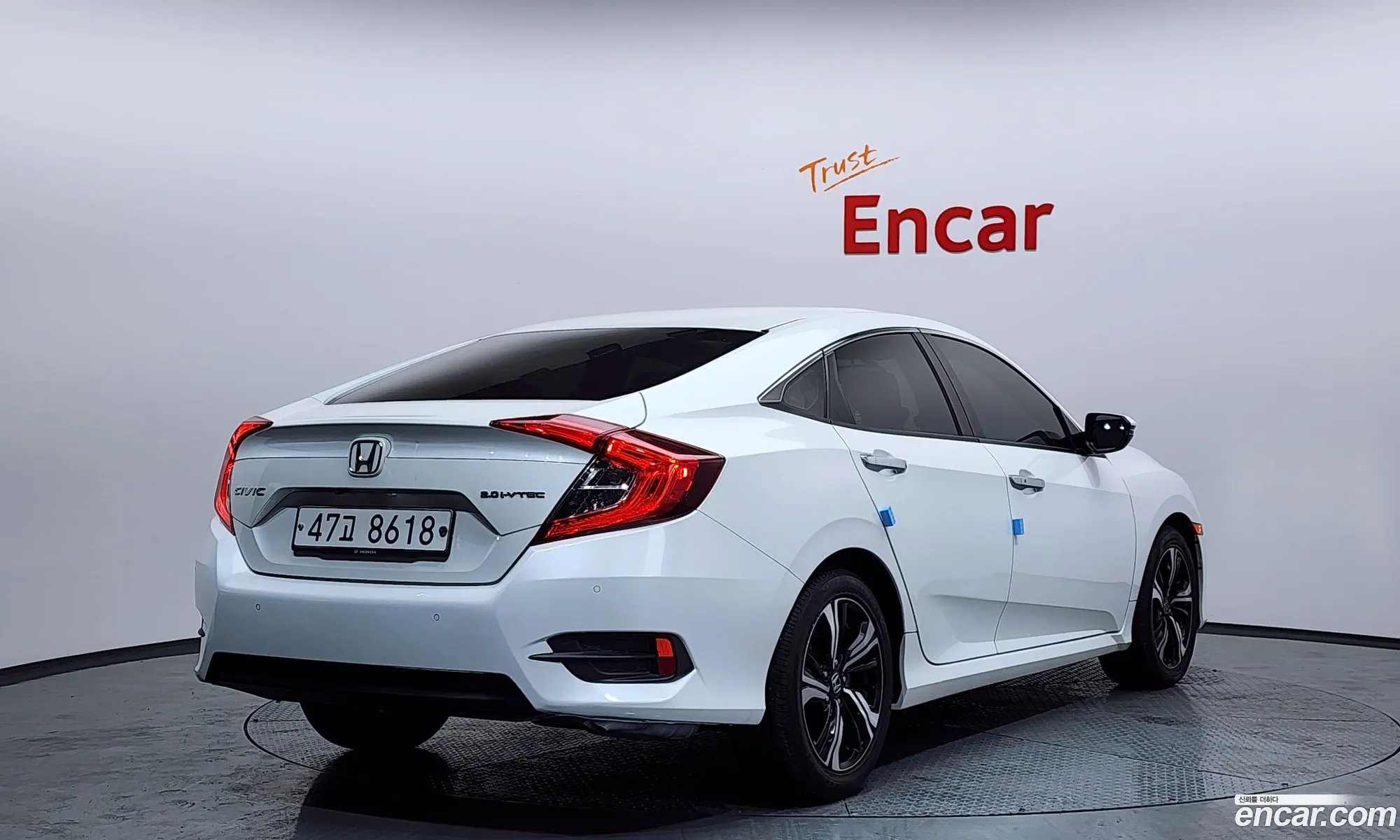 Honda Civic 2017 19XFC2670HE300192 — 19