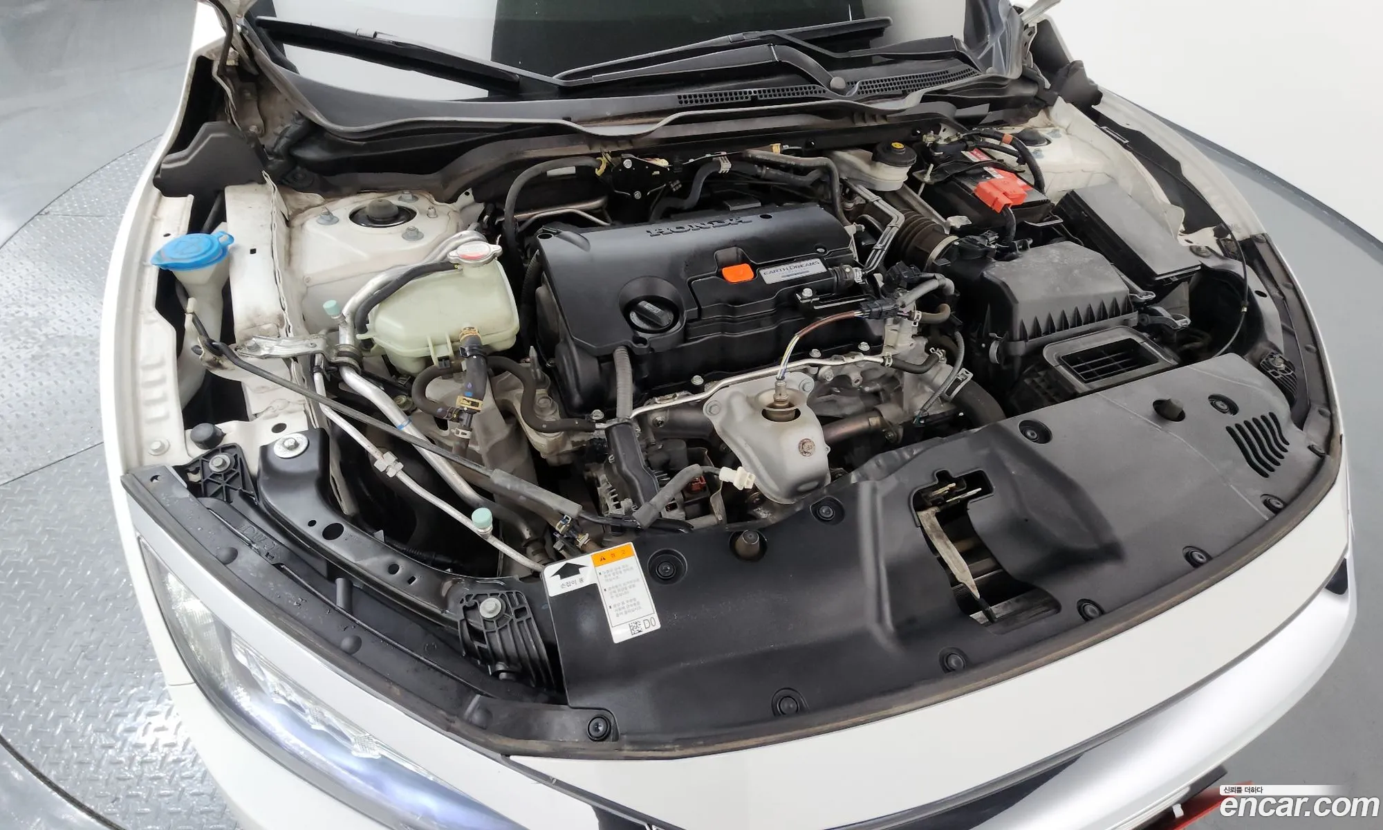 Honda Civic 2017 19XFC2670HE300192 — 2