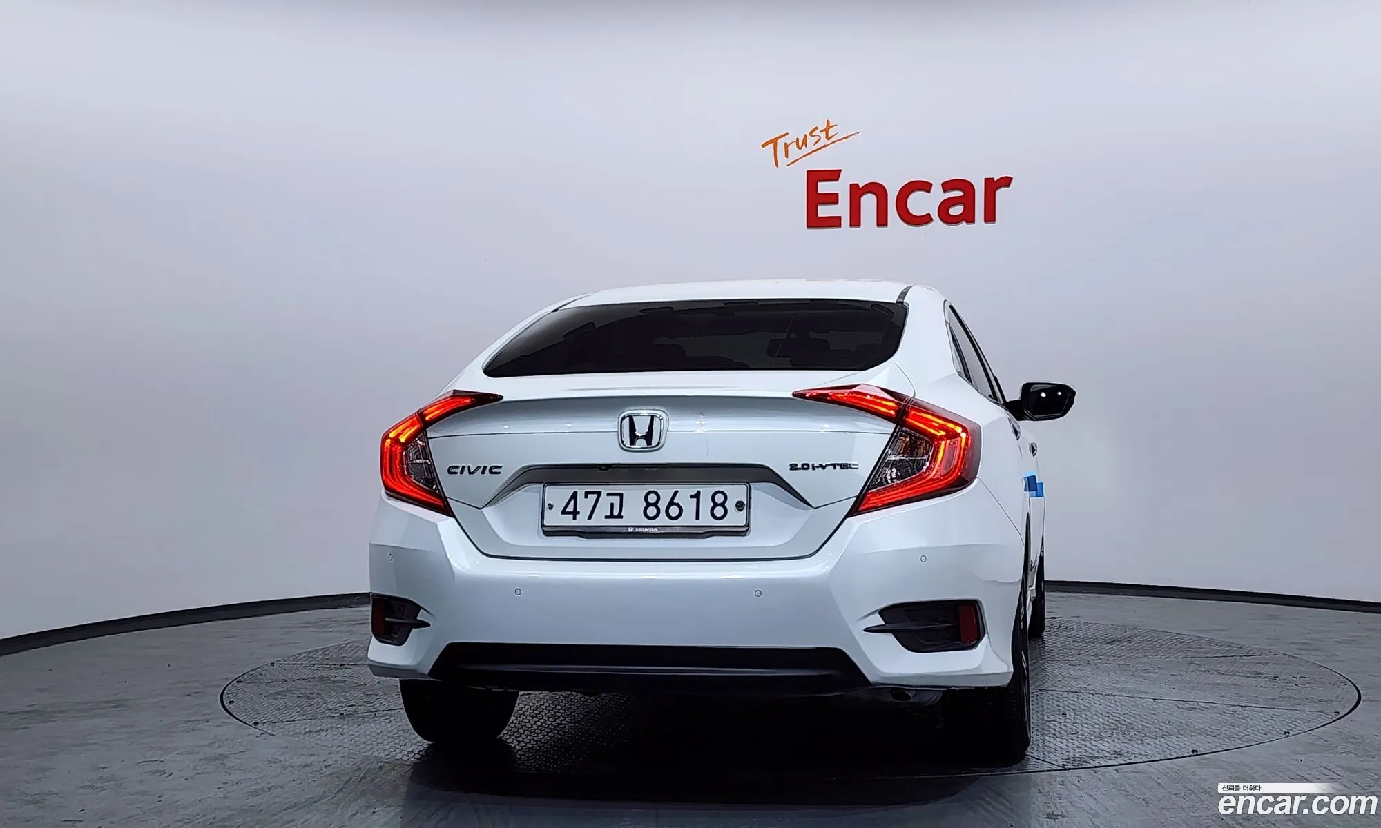 Honda Civic 2017 19XFC2670HE300192 — 15