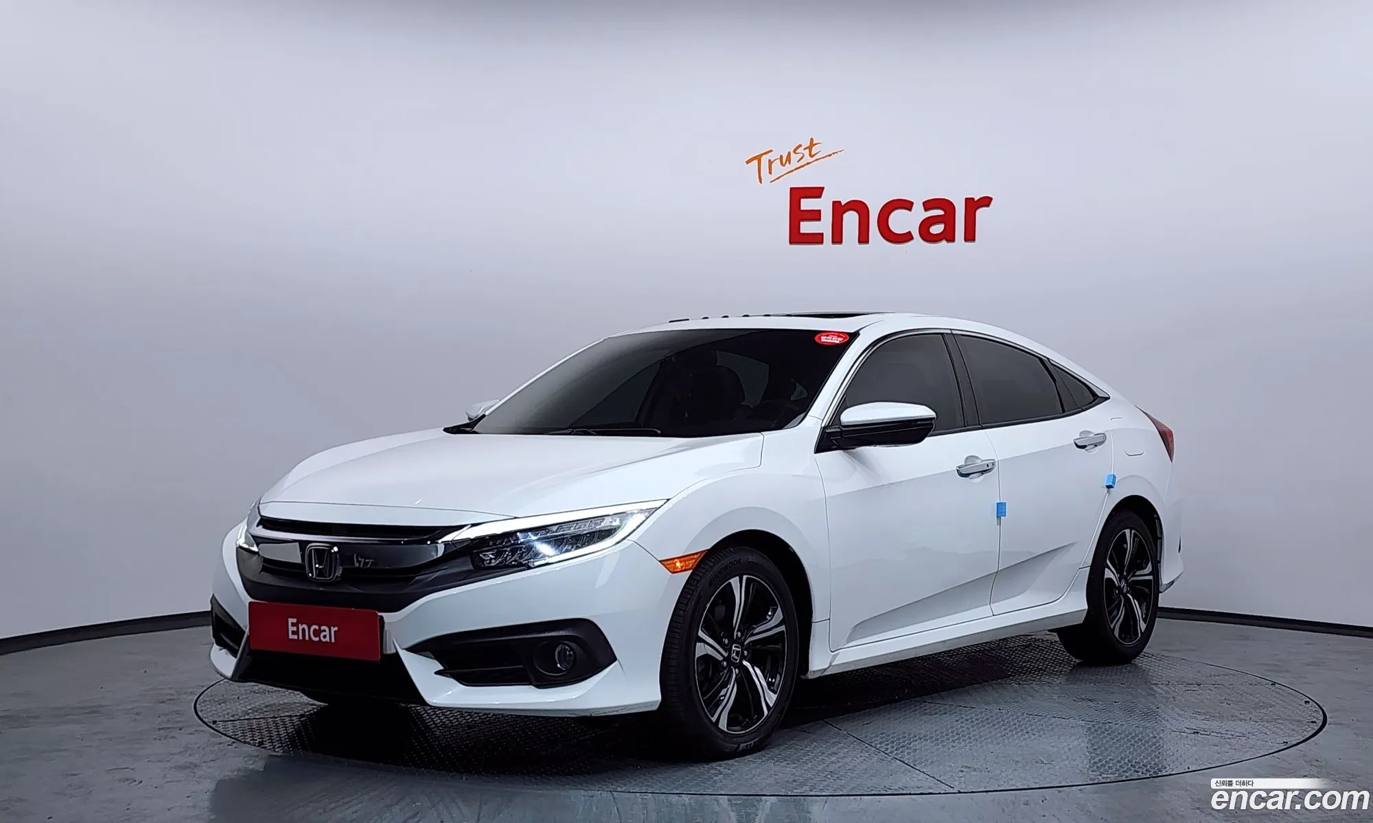 Honda Civic 2017 19XFC2670HE300192 — 12