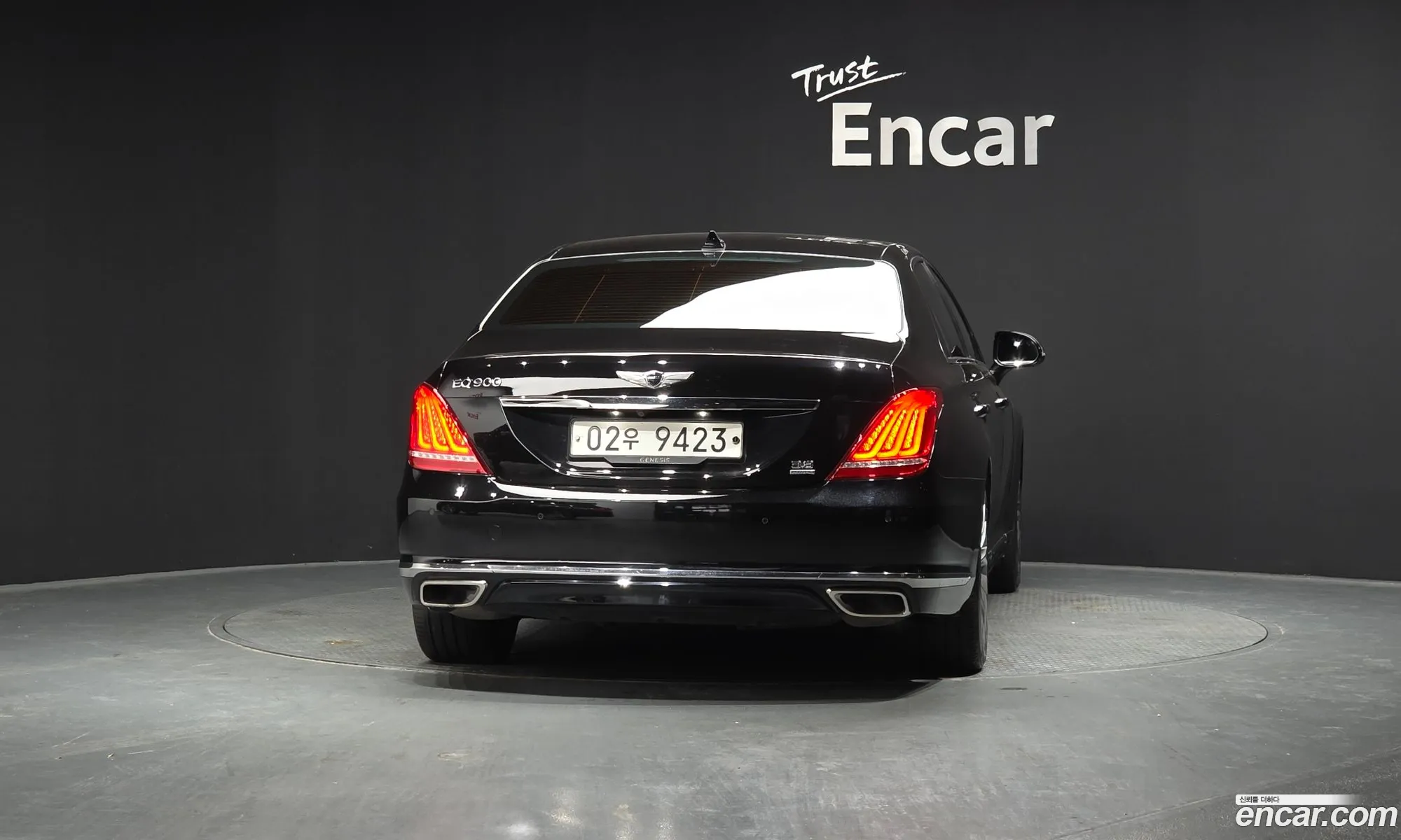 Genesis EQ900 2017 — 4