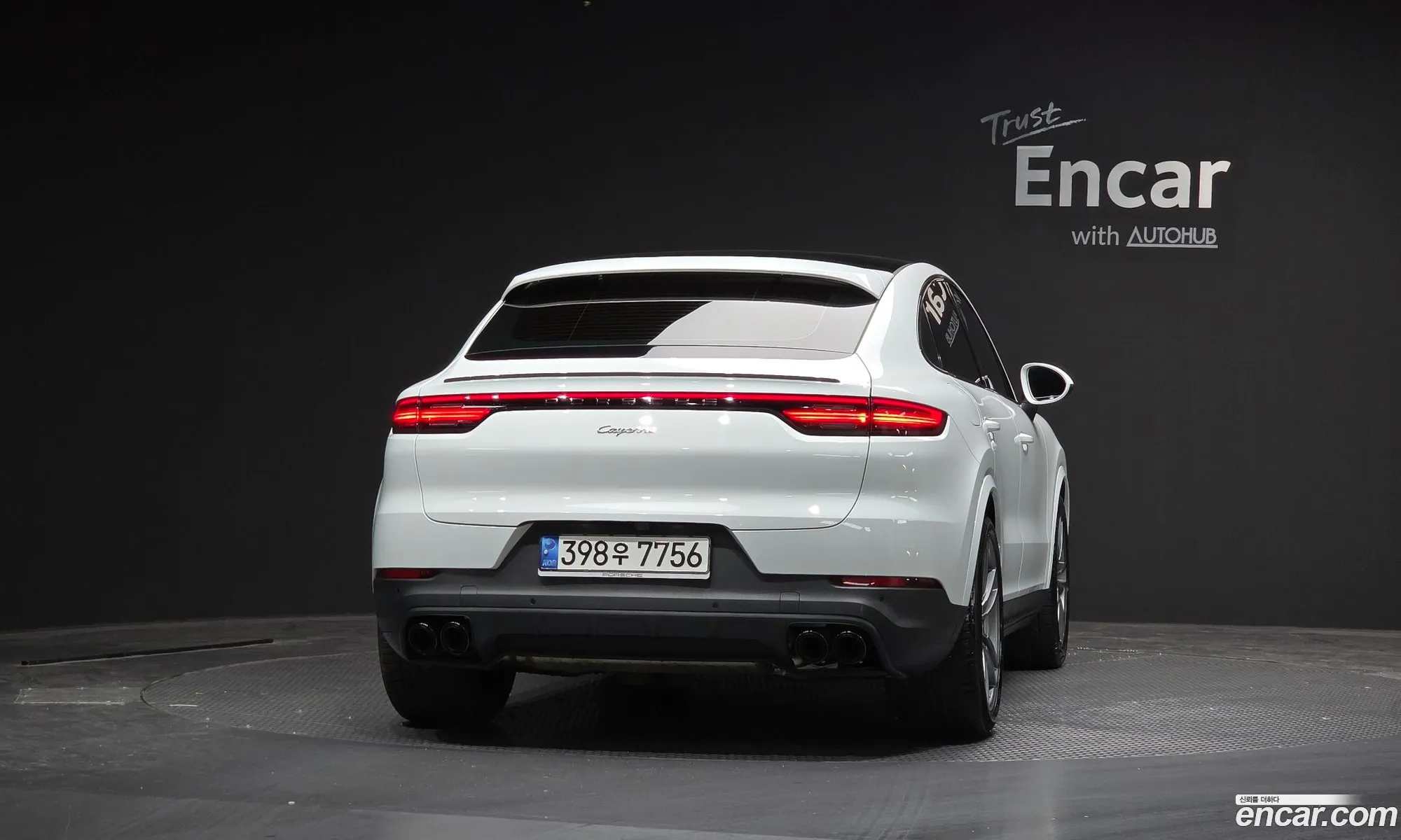 Porsche Cayenne 2021 WP1BA29Y6MDA64258 — 3