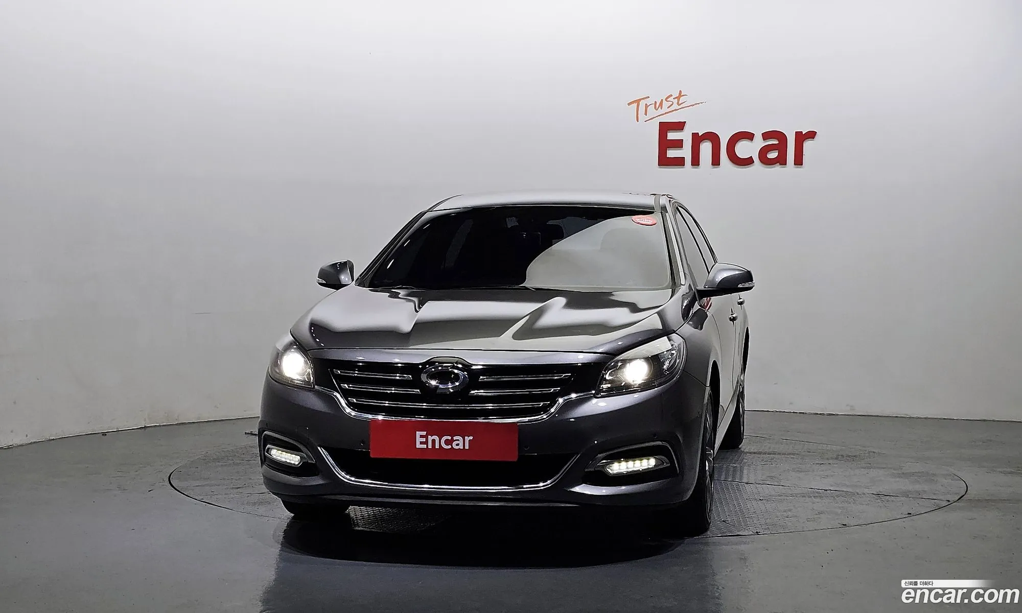 Renault Korea (Samsung) SM7 Nova 2015 — 9