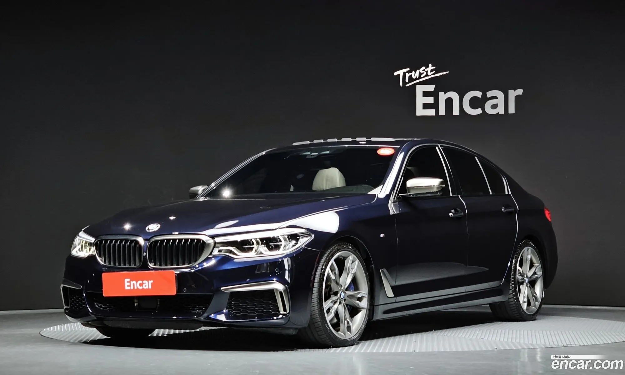 BMW 5 Series 2018 — 2