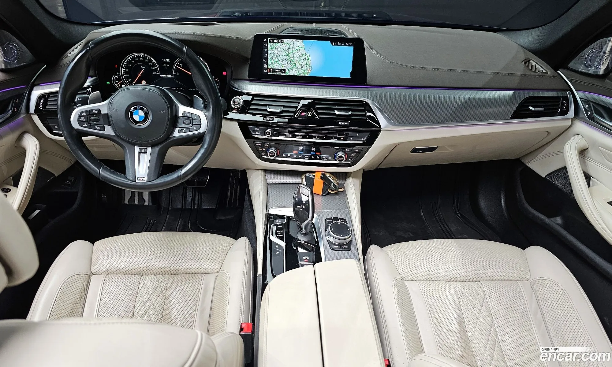 BMW 5 Series 2018 — 13