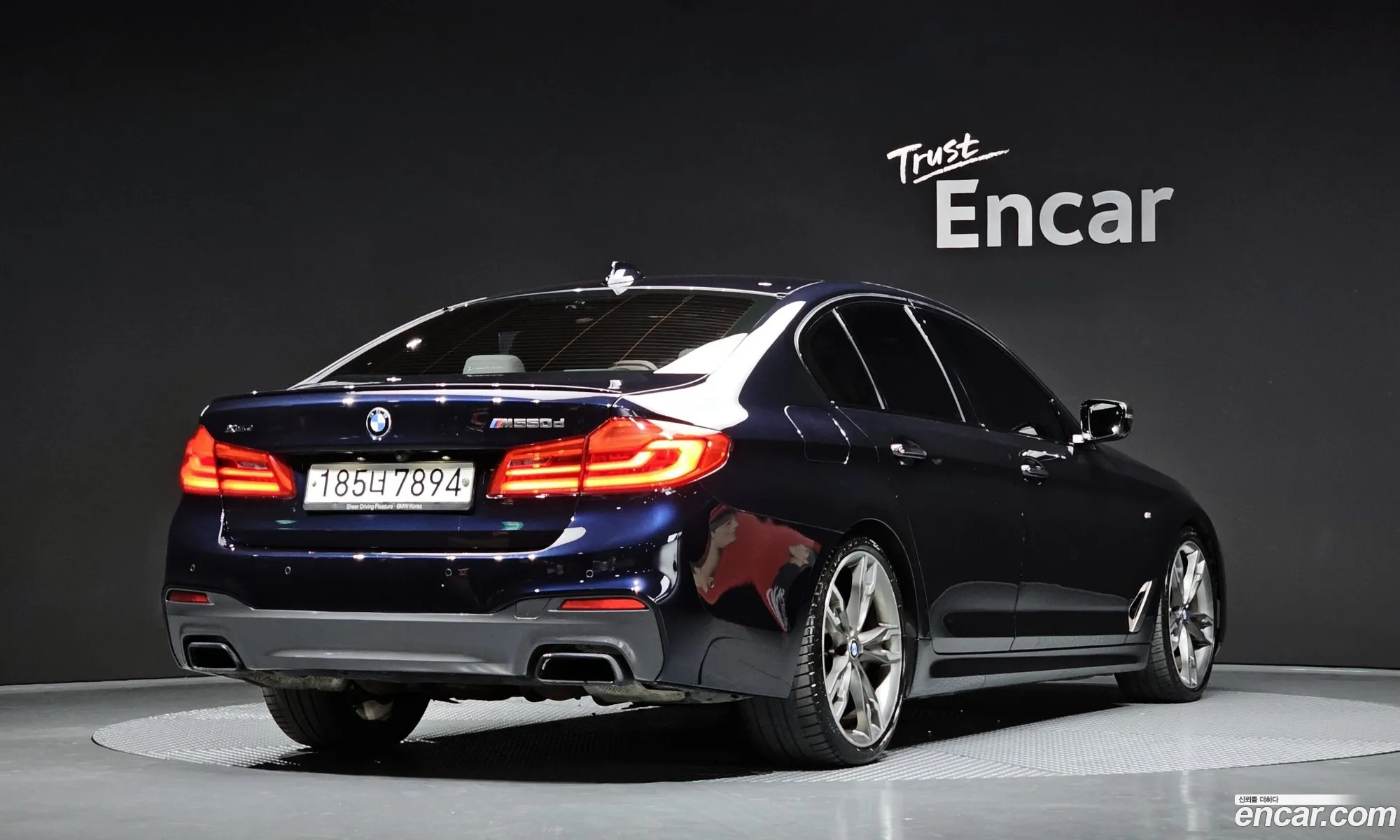 BMW 5 Series 2018 — 4