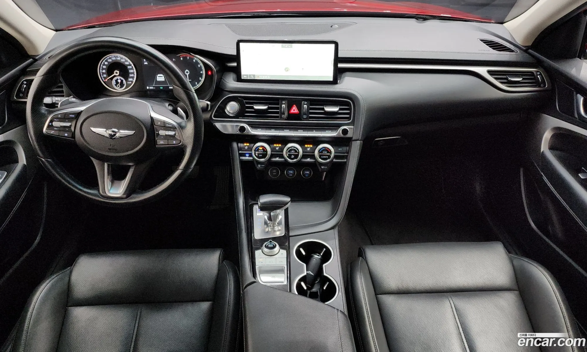 Genesis G70 2022 KMTG341ADNU099472 — 9