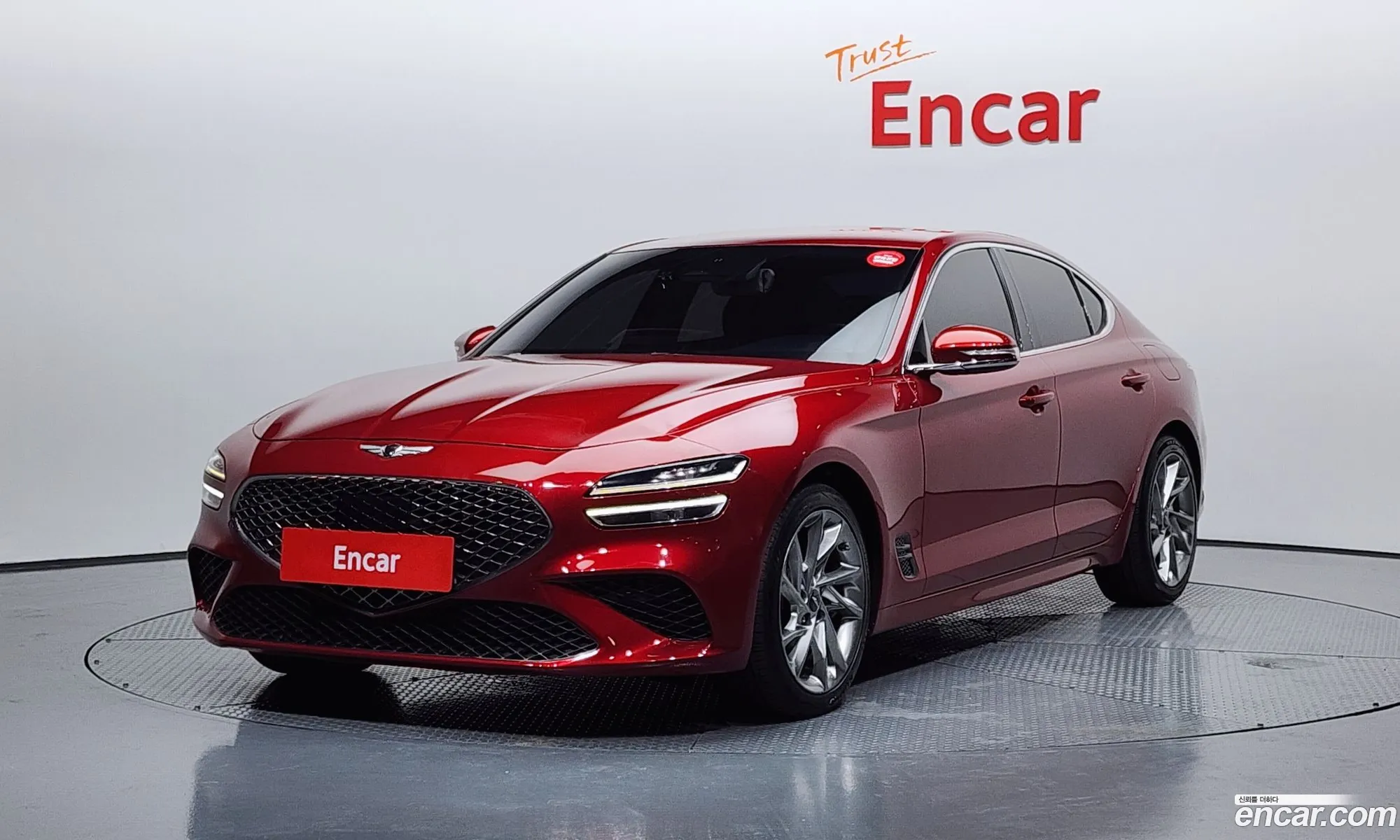 Genesis G70 2022 KMTG341ADNU099472 — 6